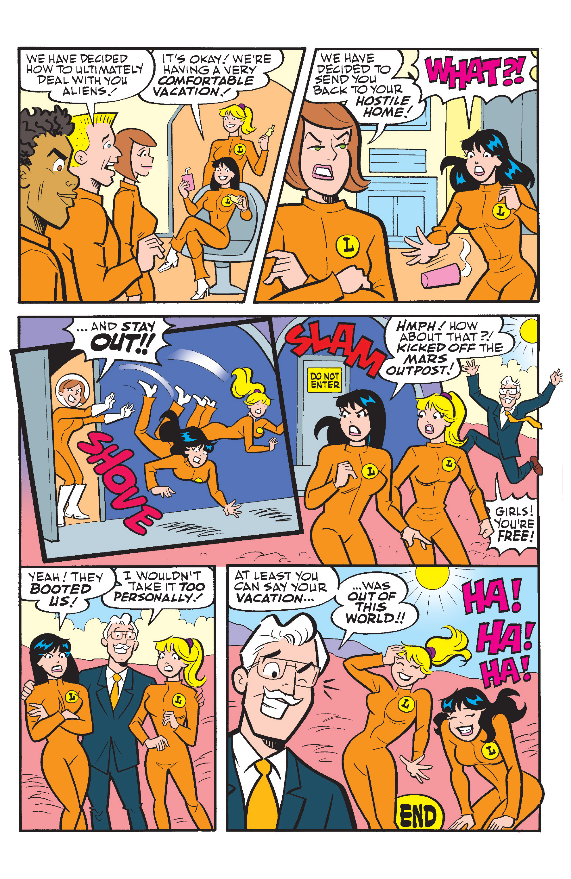 Betty & Veronica Friends Forever Travel (2018-) issue 1 - Page 22