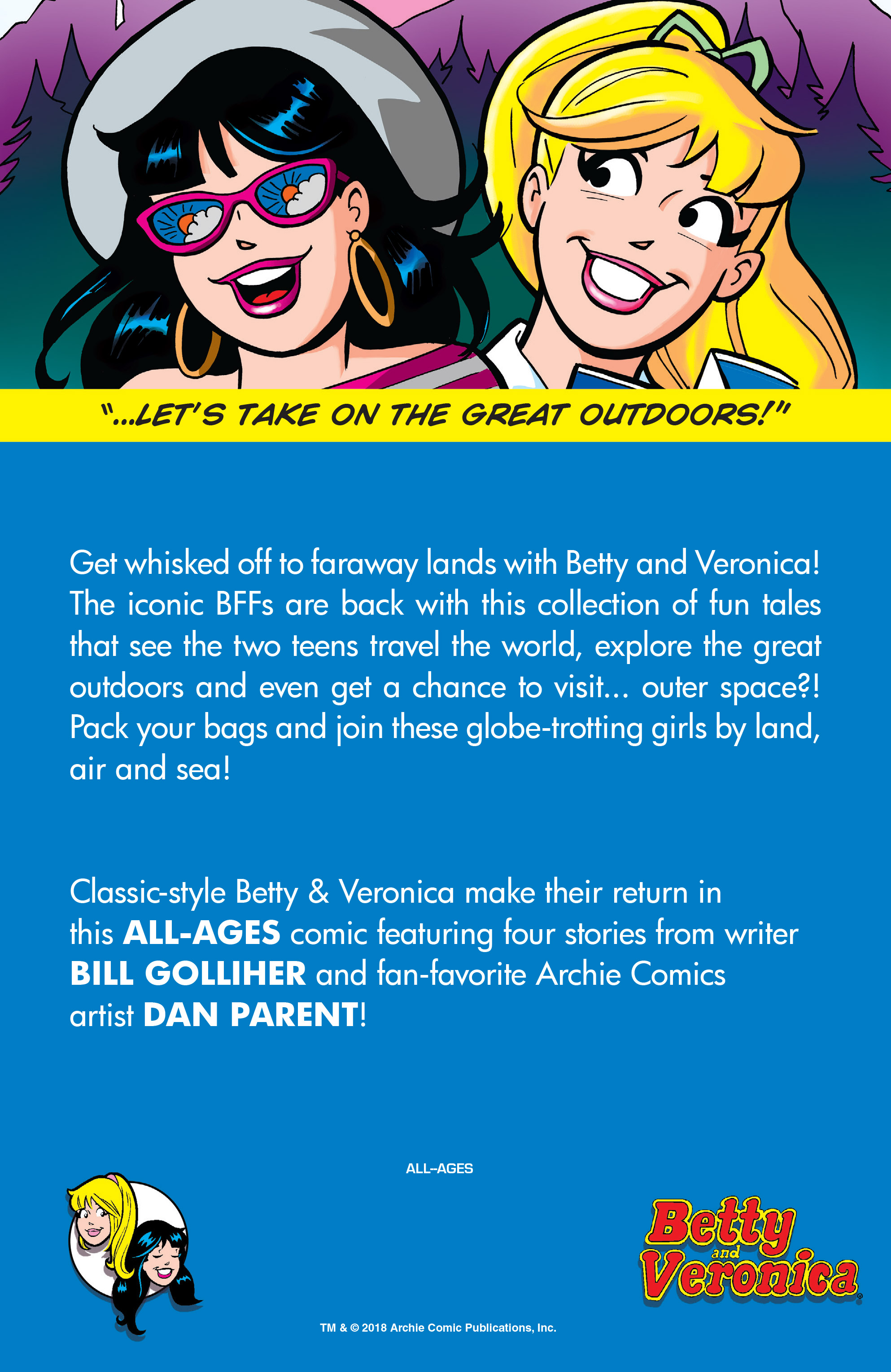 Betty & Veronica Friends Forever Travel (2018-) issue 1 - Page 24