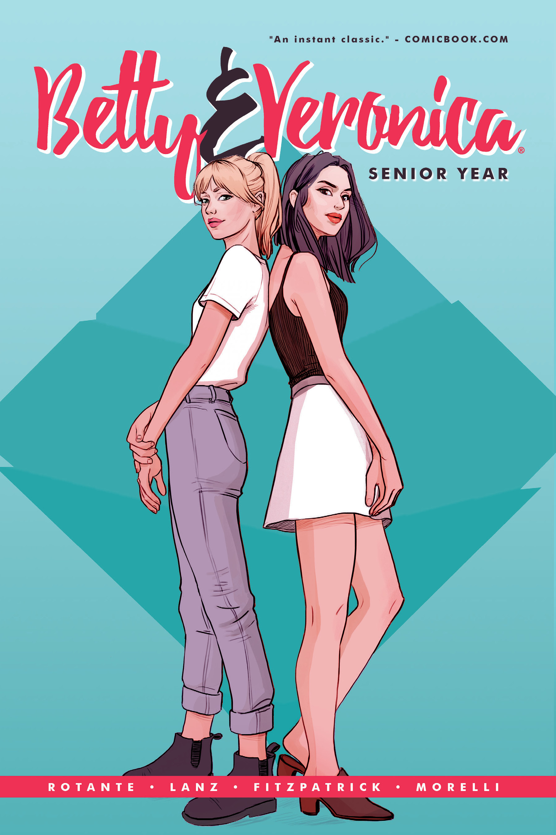 Betty & Veronica: Senior Year (2019): Chapter 1 - Page 1