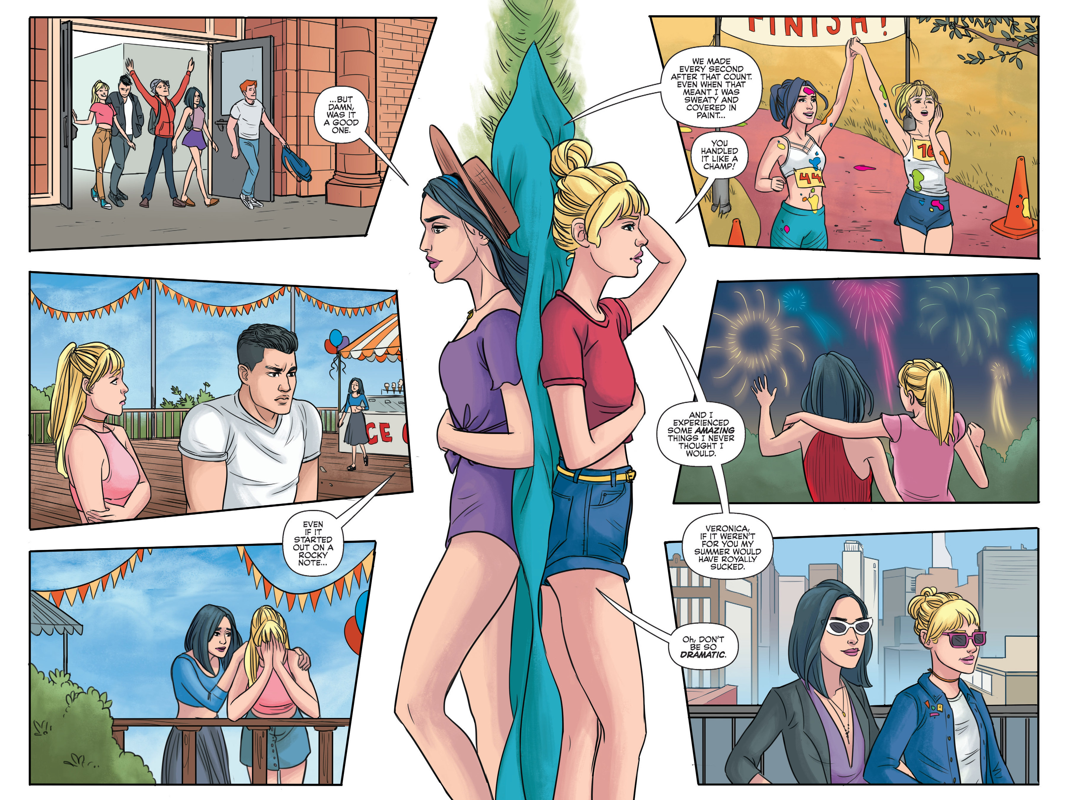 Betty & Veronica: Senior Year (2019) issue 1 - Page 8