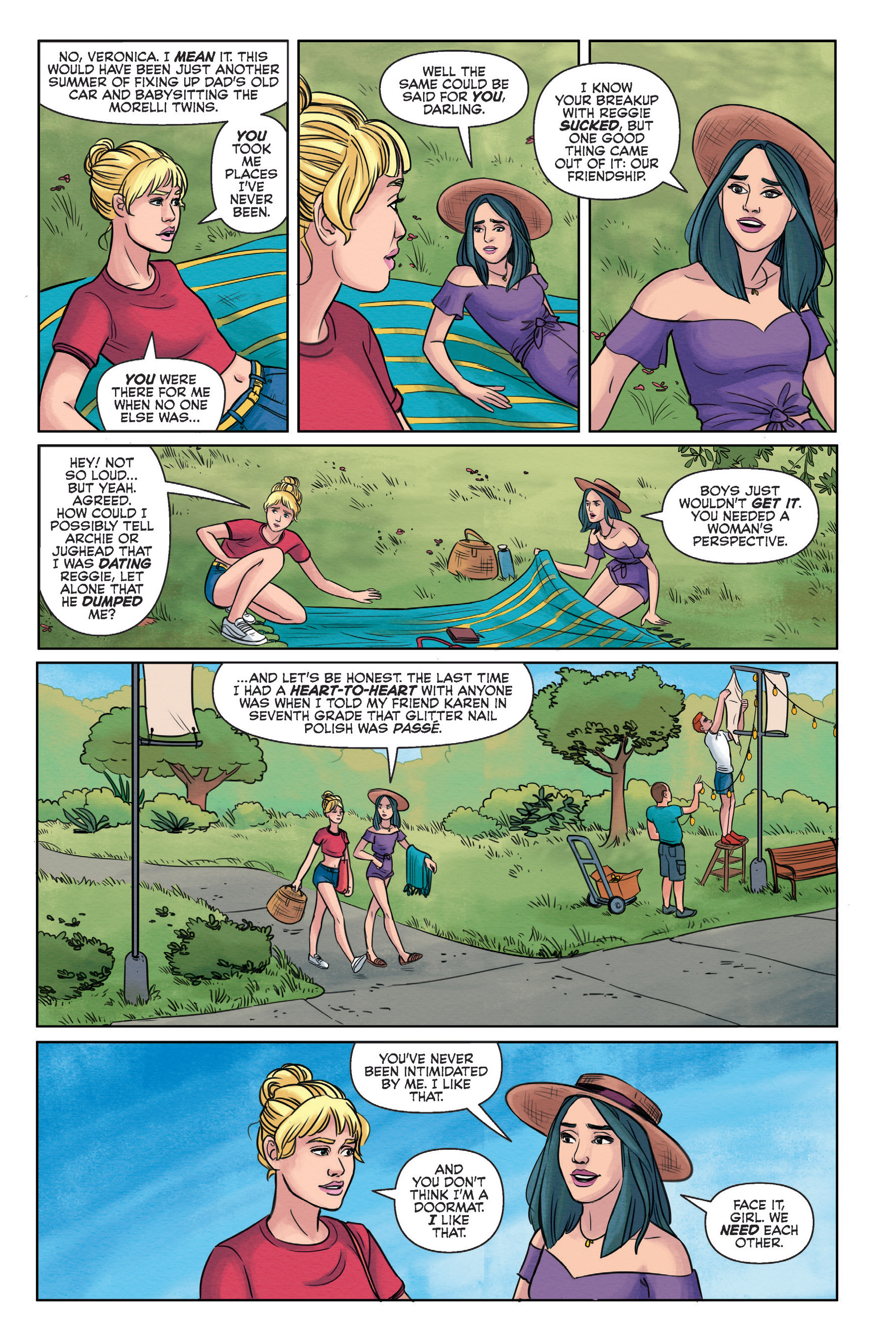 Betty & Veronica: Senior Year (2019) issue 1 - Page 9