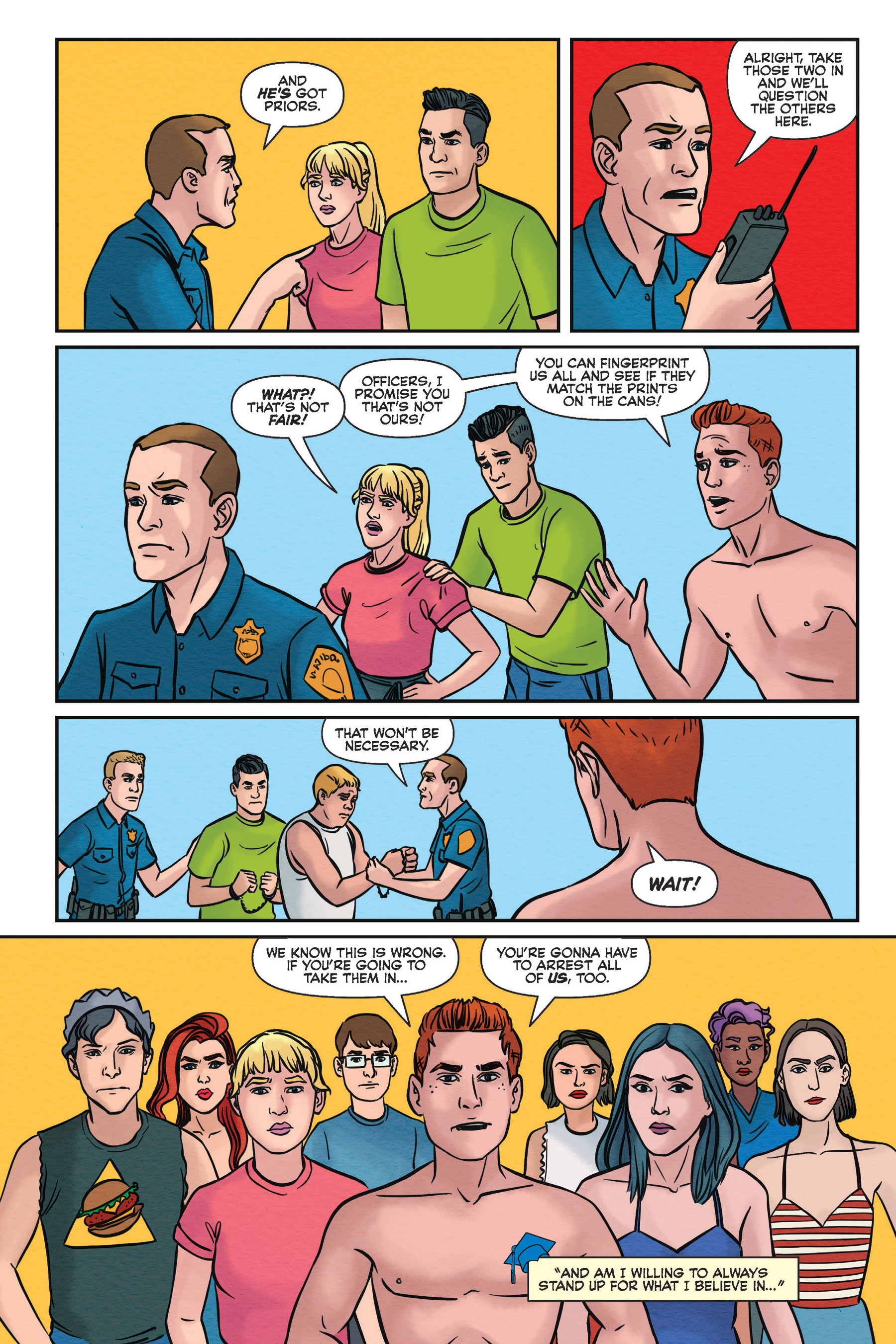 Betty & Veronica: Senior Year (2019) issue 1 - Page 108