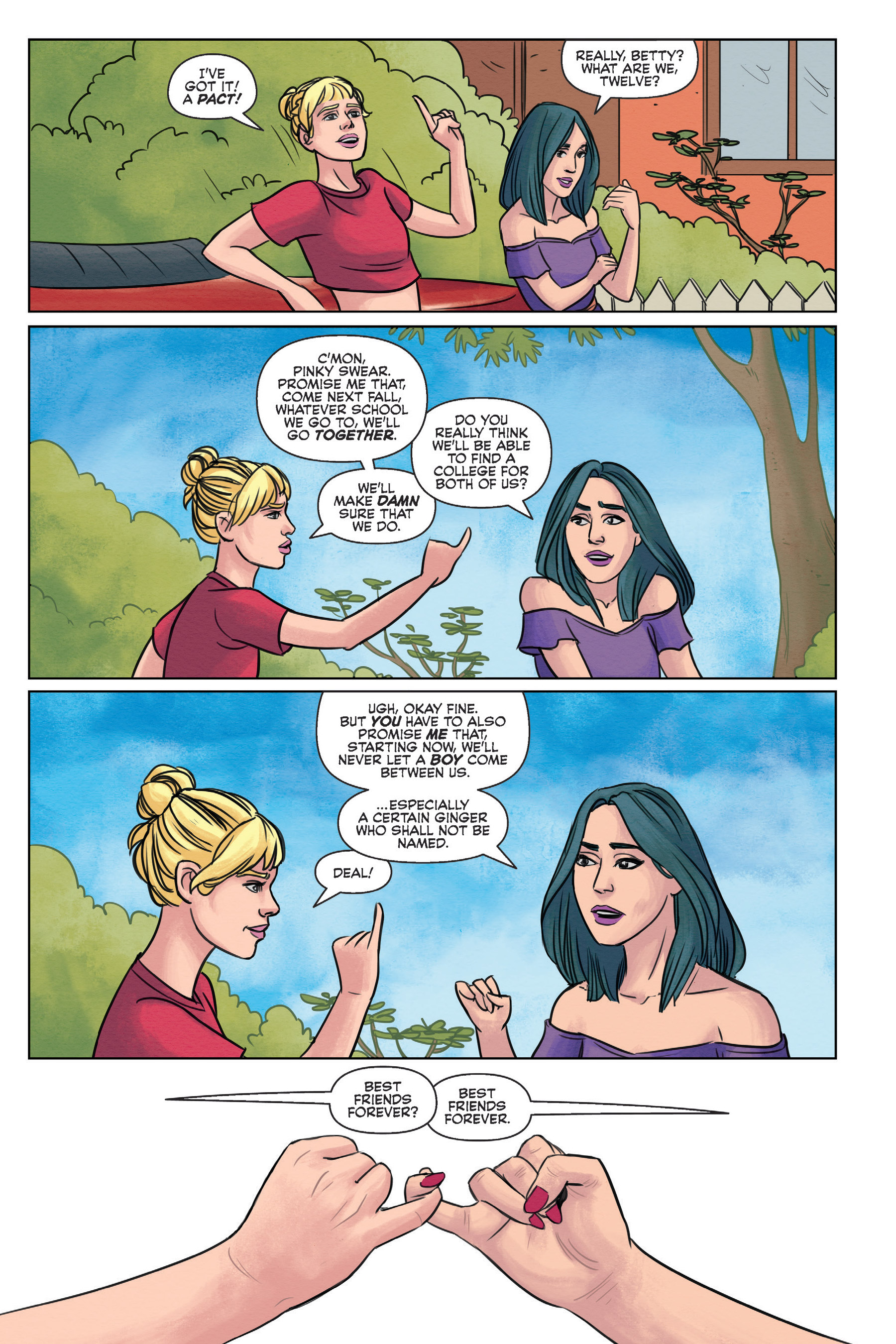 Betty & Veronica: Senior Year (2019) issue 1 - Page 11