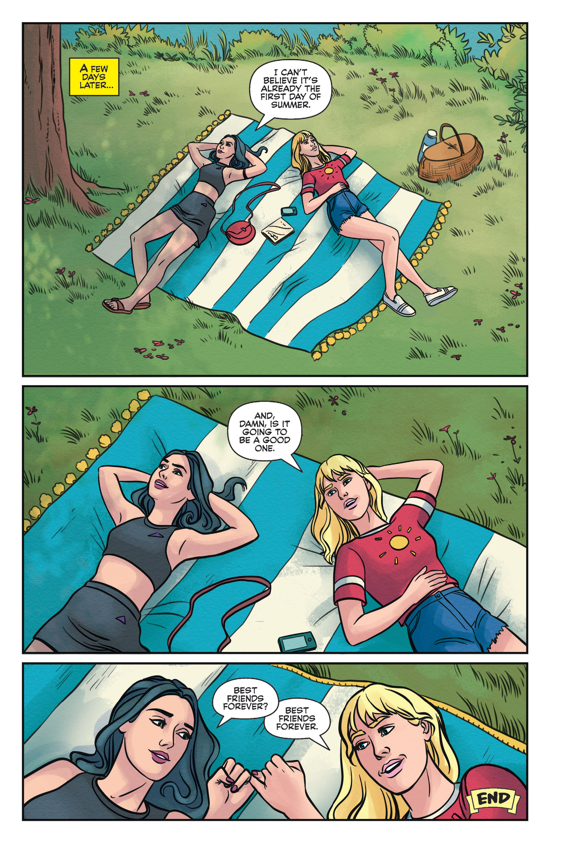 Betty & Veronica: Senior Year (2019) issue 1 - Page 113