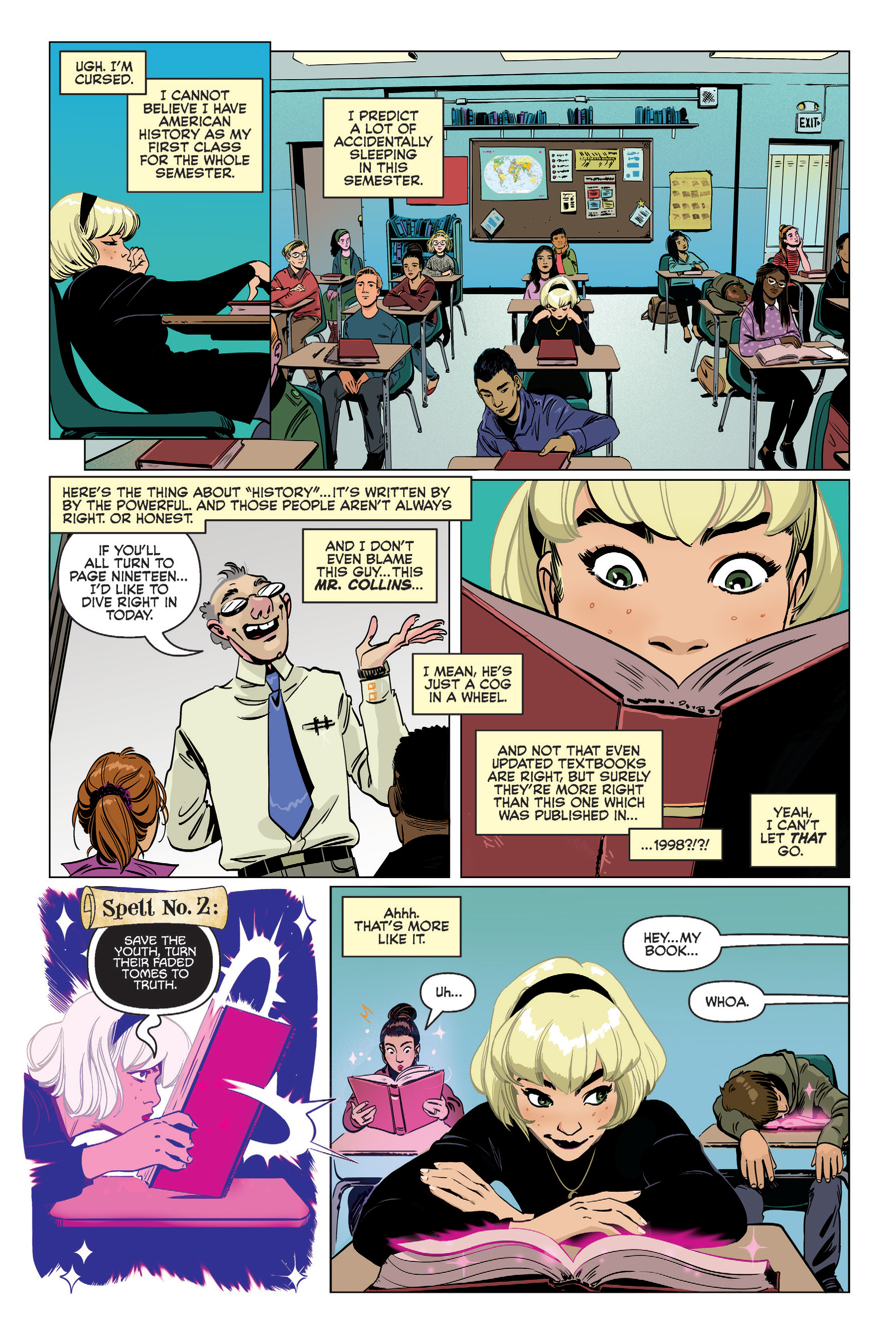 Betty & Veronica: Senior Year (2019) issue 1 - Page 135