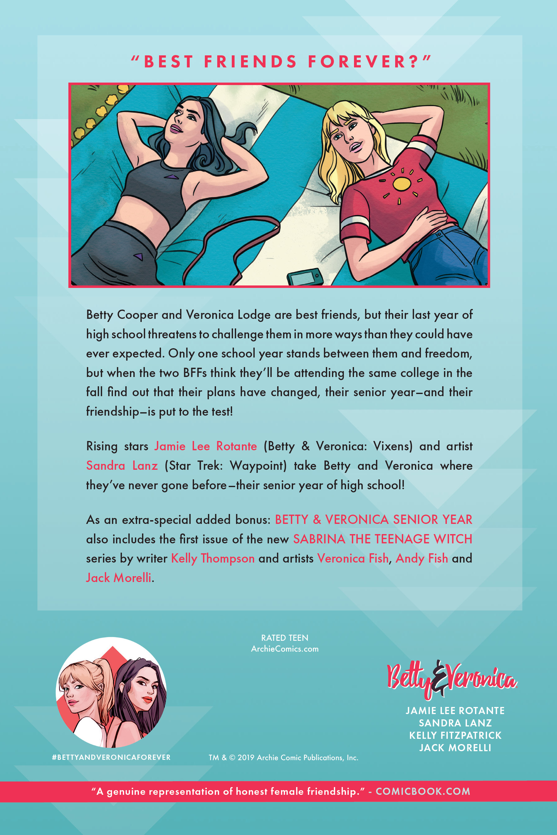 Betty & Veronica: Senior Year (2019) issue 1 - Page 146