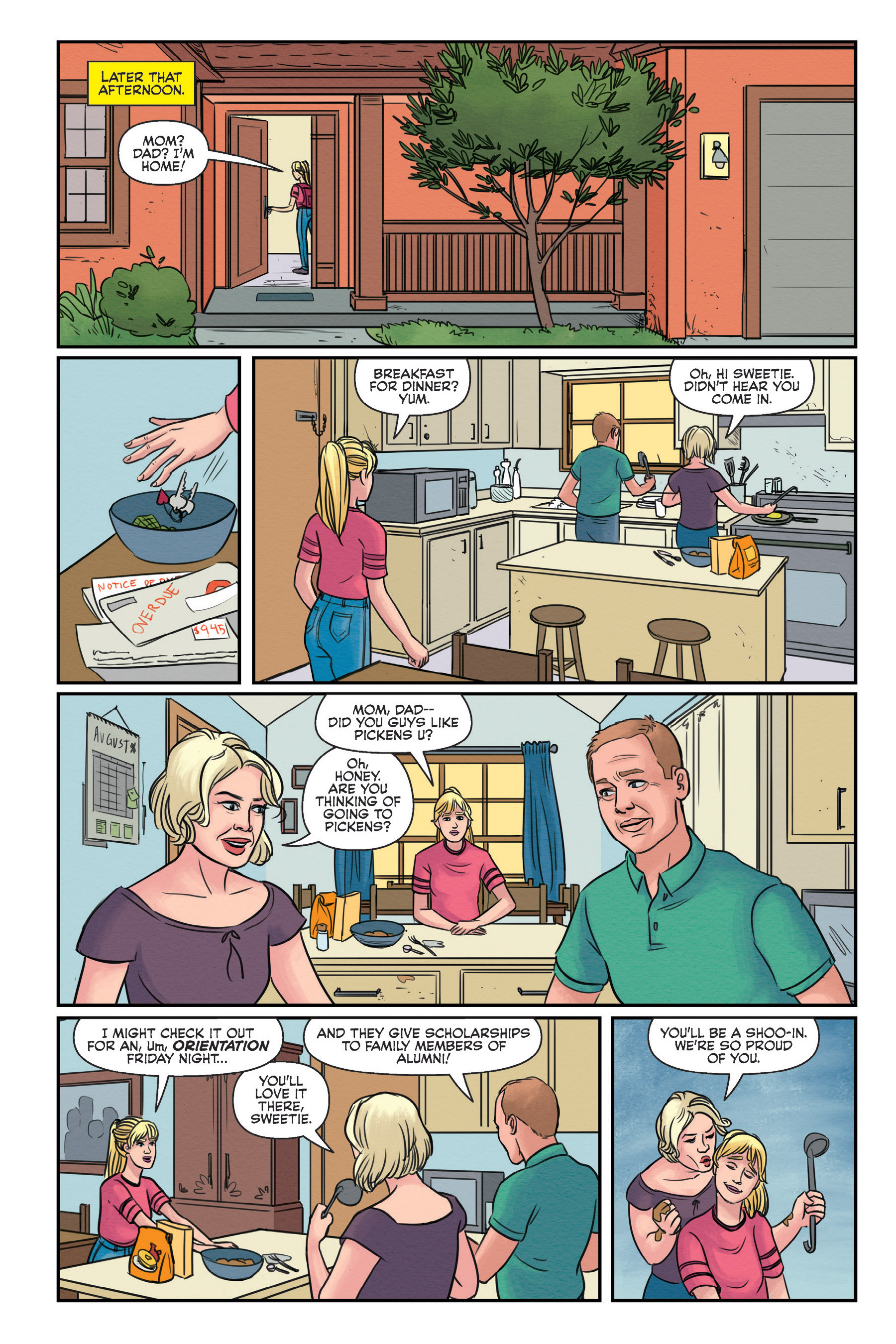 Betty & Veronica: Senior Year (2019) issue 1 - Page 18