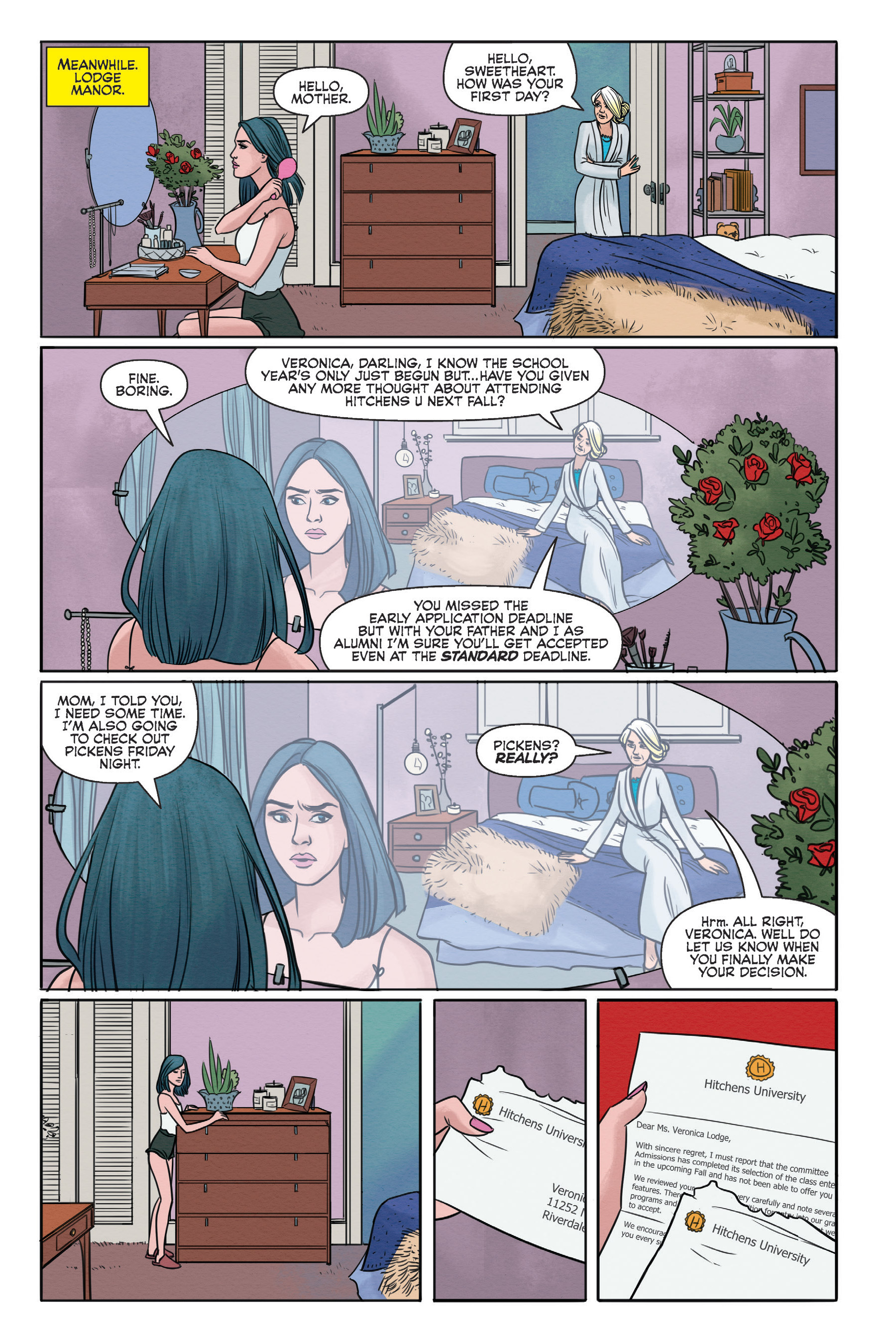 Betty & Veronica: Senior Year (2019) issue 1 - Page 19