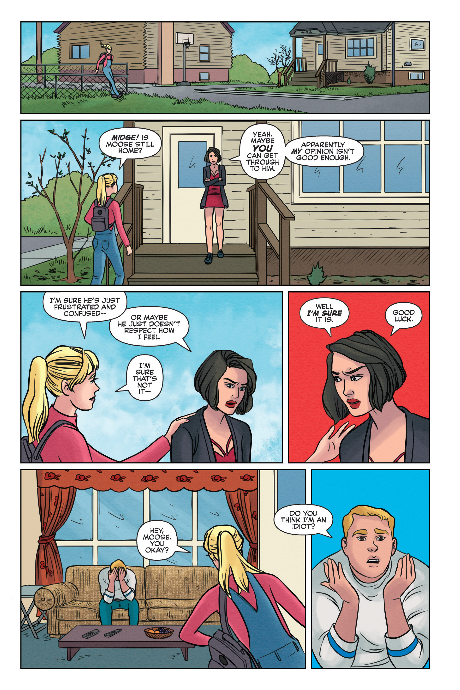 Betty & Veronica: Senior Year (2019) issue 1 - Page 33