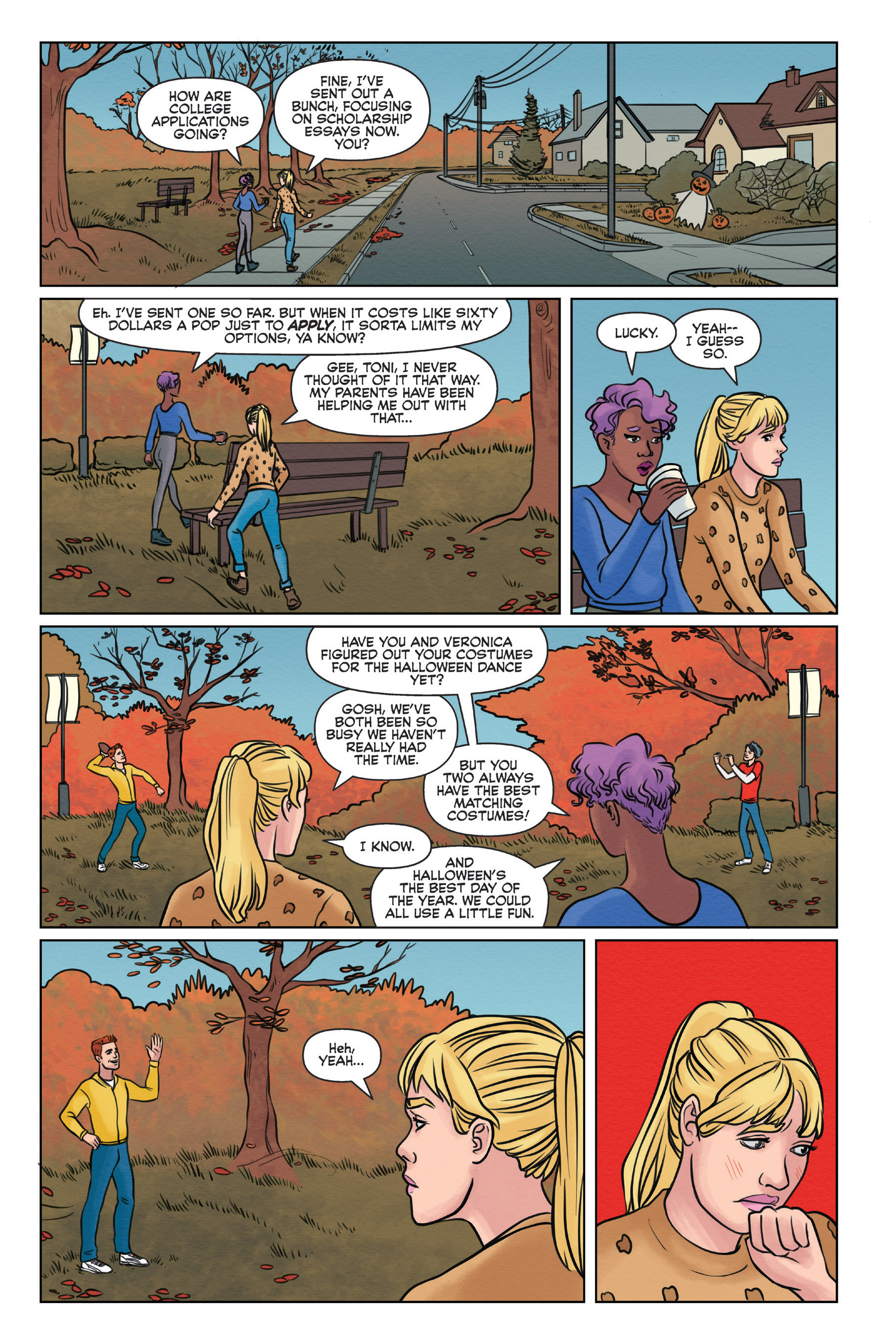 Betty & Veronica: Senior Year (2019) issue 1 - Page 39