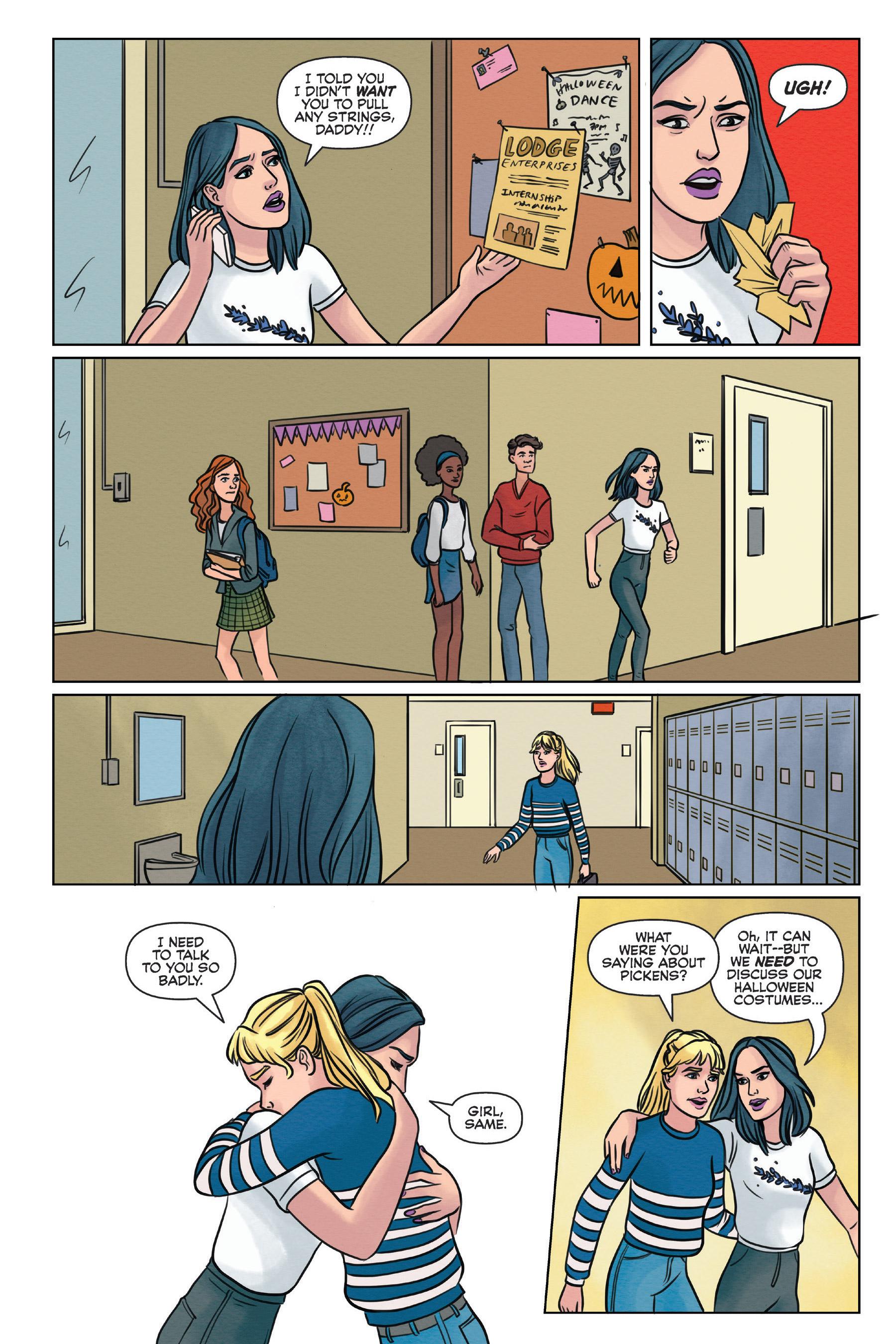 Betty & Veronica: Senior Year (2019) issue 1 - Page 44