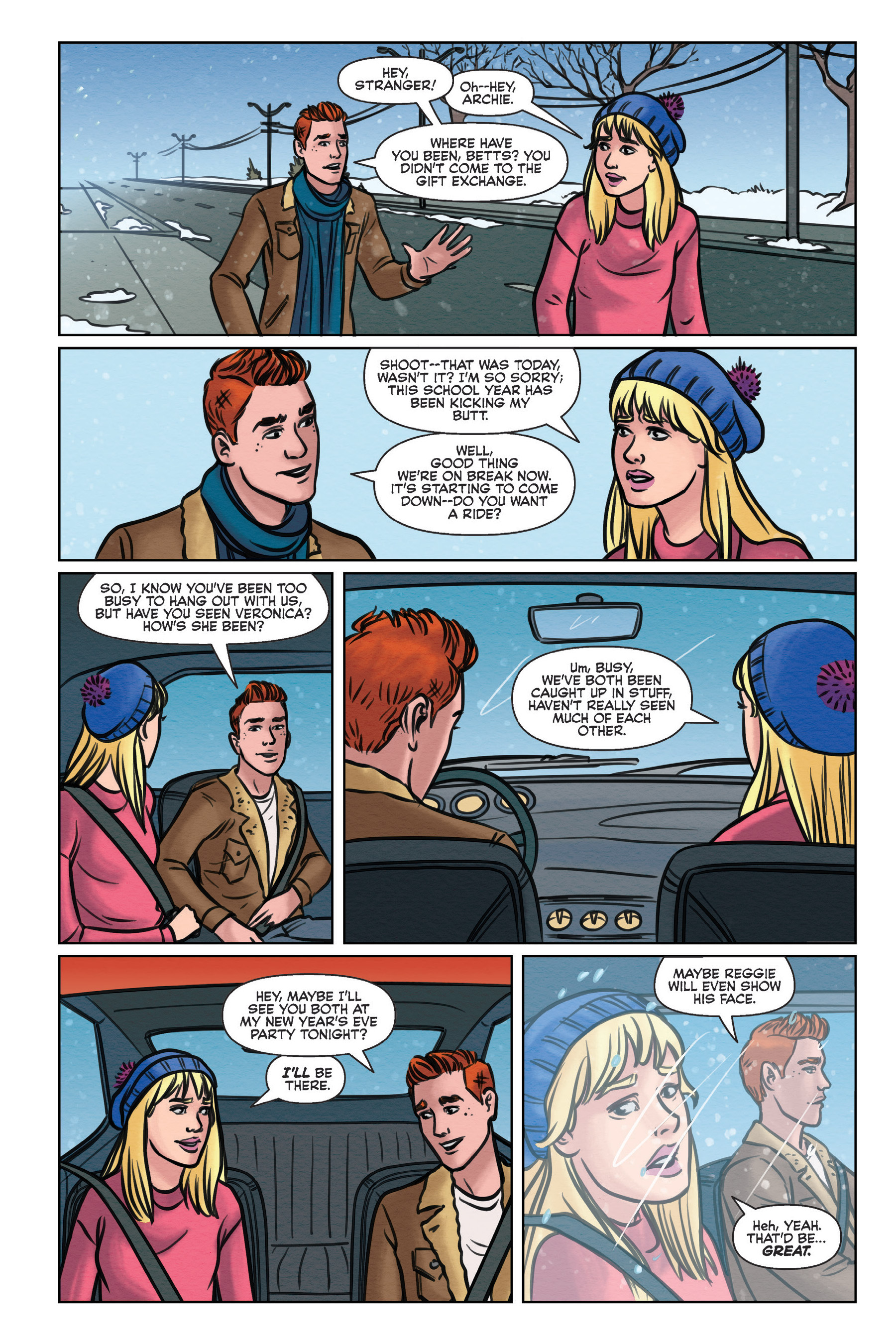 Betty & Veronica: Senior Year (2019) issue 1 - Page 54