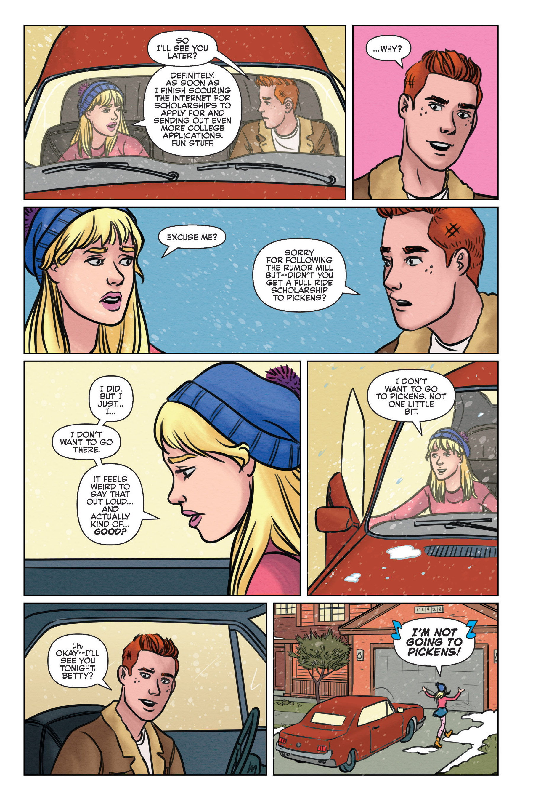 Betty & Veronica: Senior Year (2019) issue 1 - Page 57