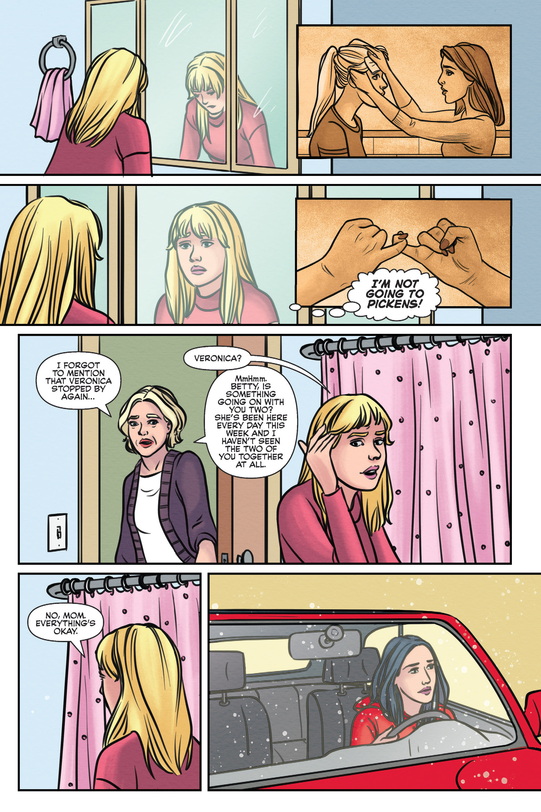 Betty & Veronica: Senior Year (2019) issue 1 - Page 59