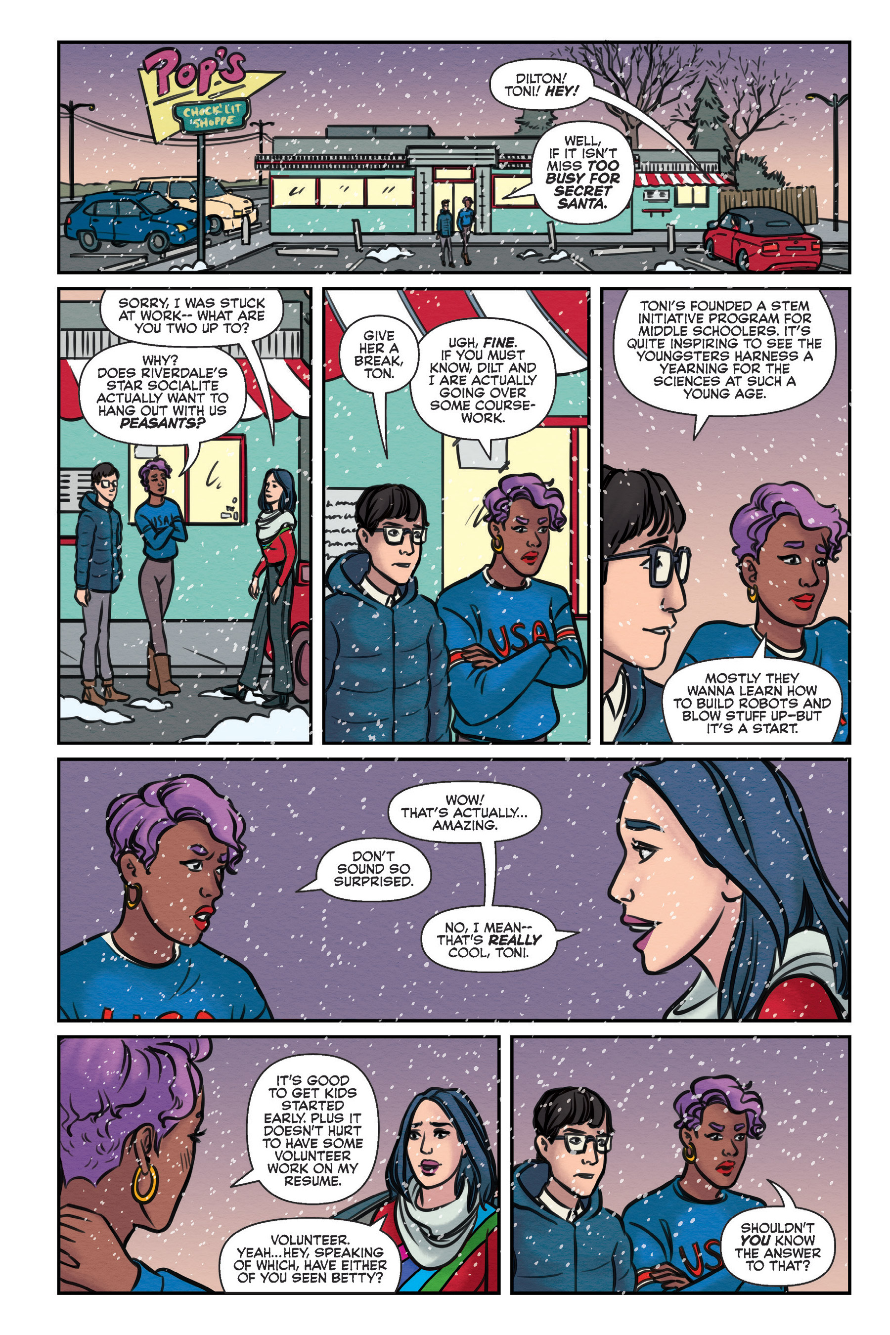 Betty & Veronica: Senior Year (2019) issue 1 - Page 60