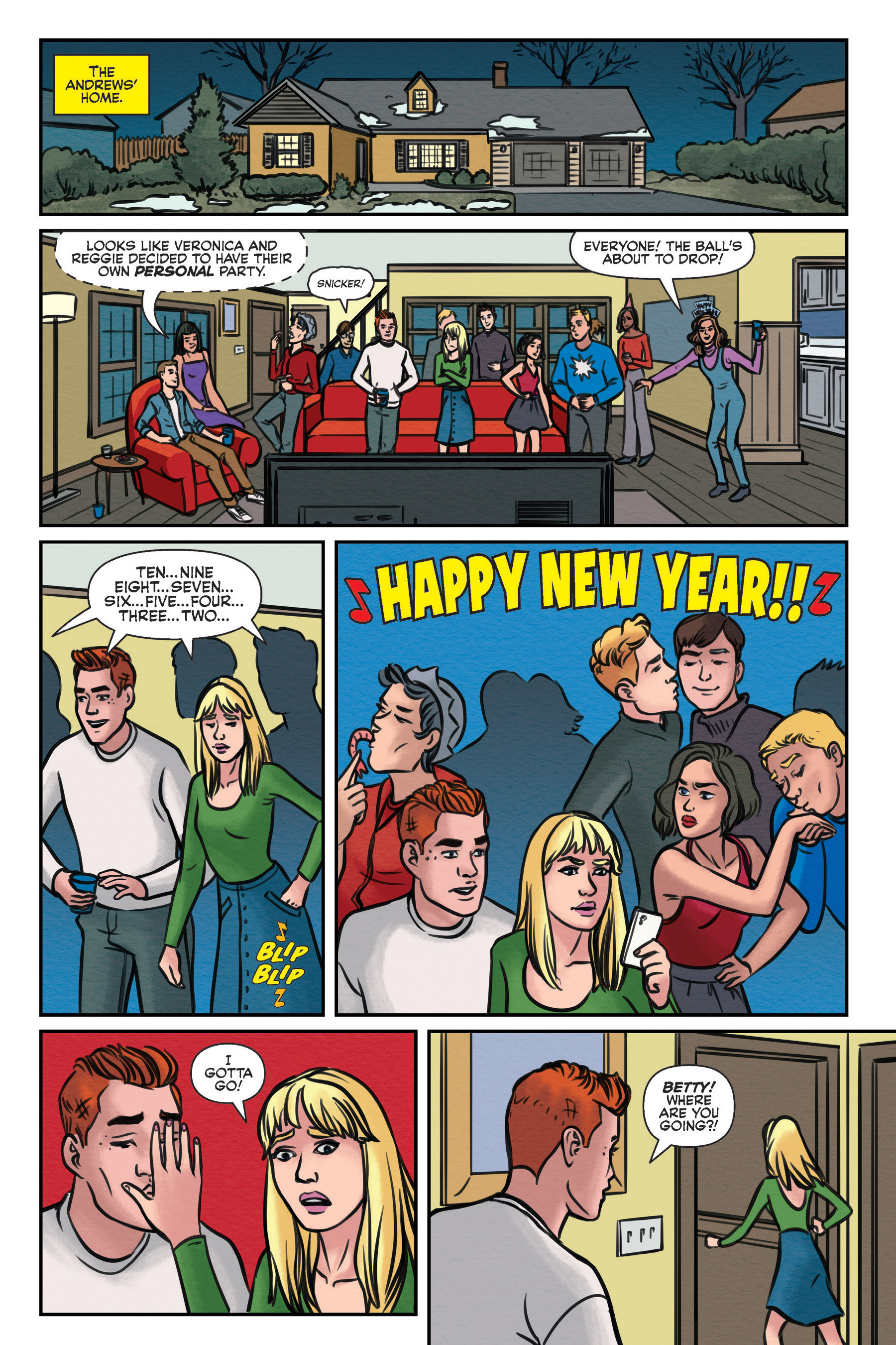 Betty & Veronica: Senior Year (2019) issue 1 - Page 67