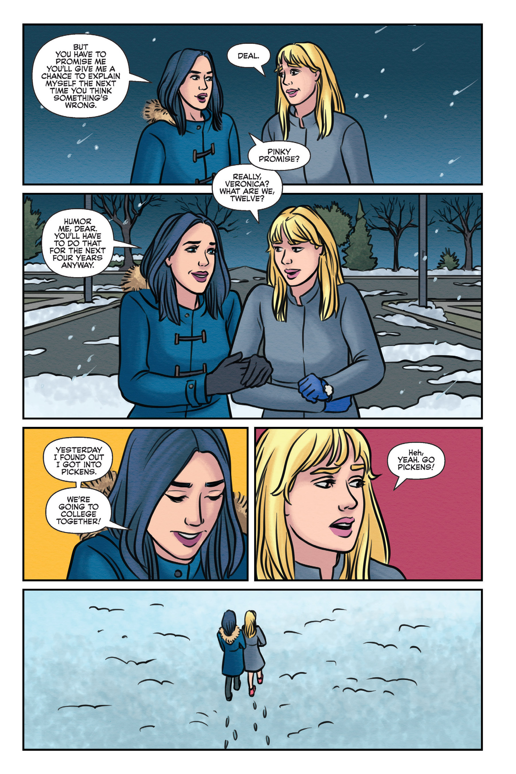 Betty & Veronica: Senior Year (2019) issue 1 - Page 69