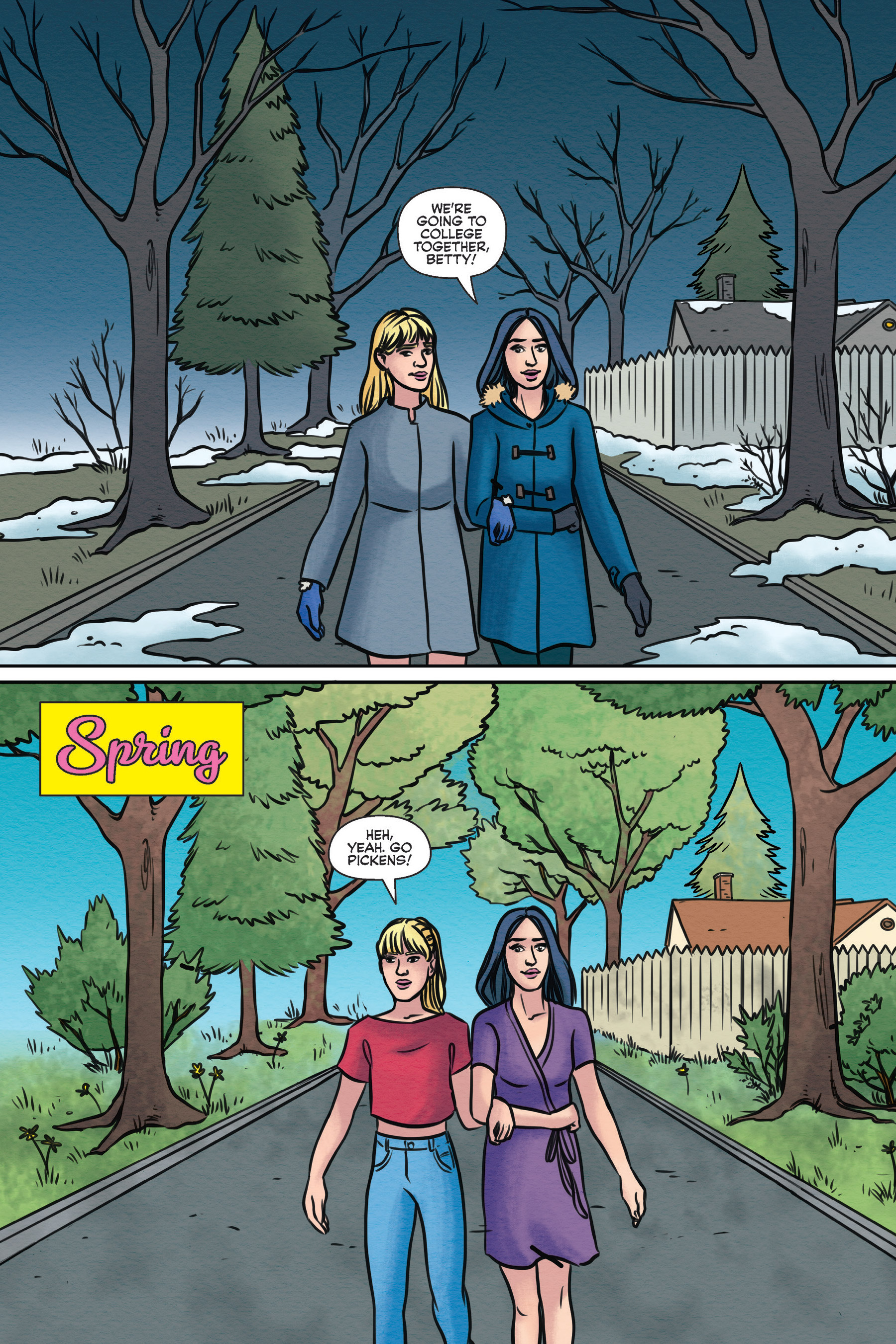 Betty & Veronica: Senior Year (2019) issue 1 - Page 72