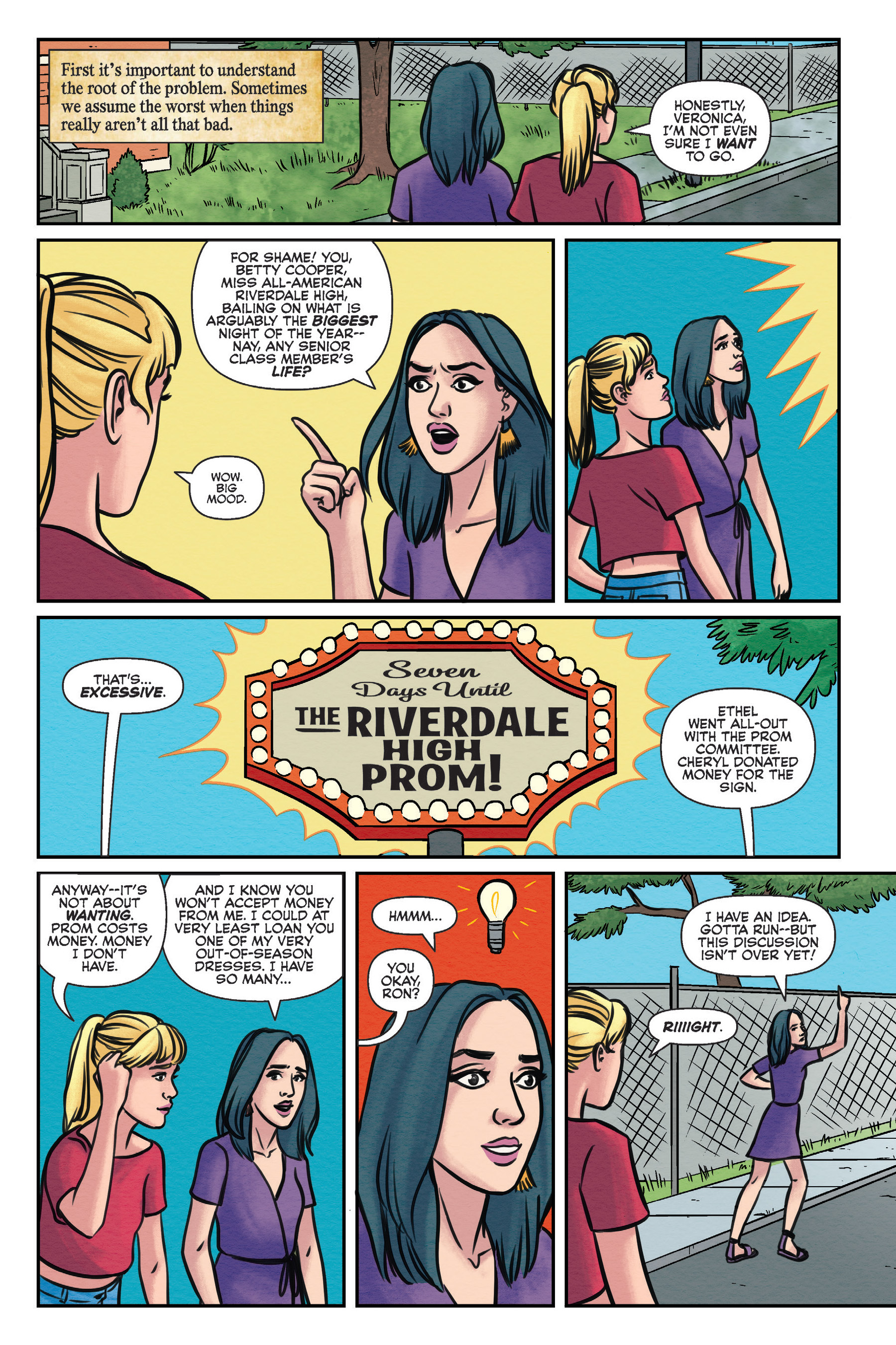 Betty & Veronica: Senior Year (2019) issue 1 - Page 73