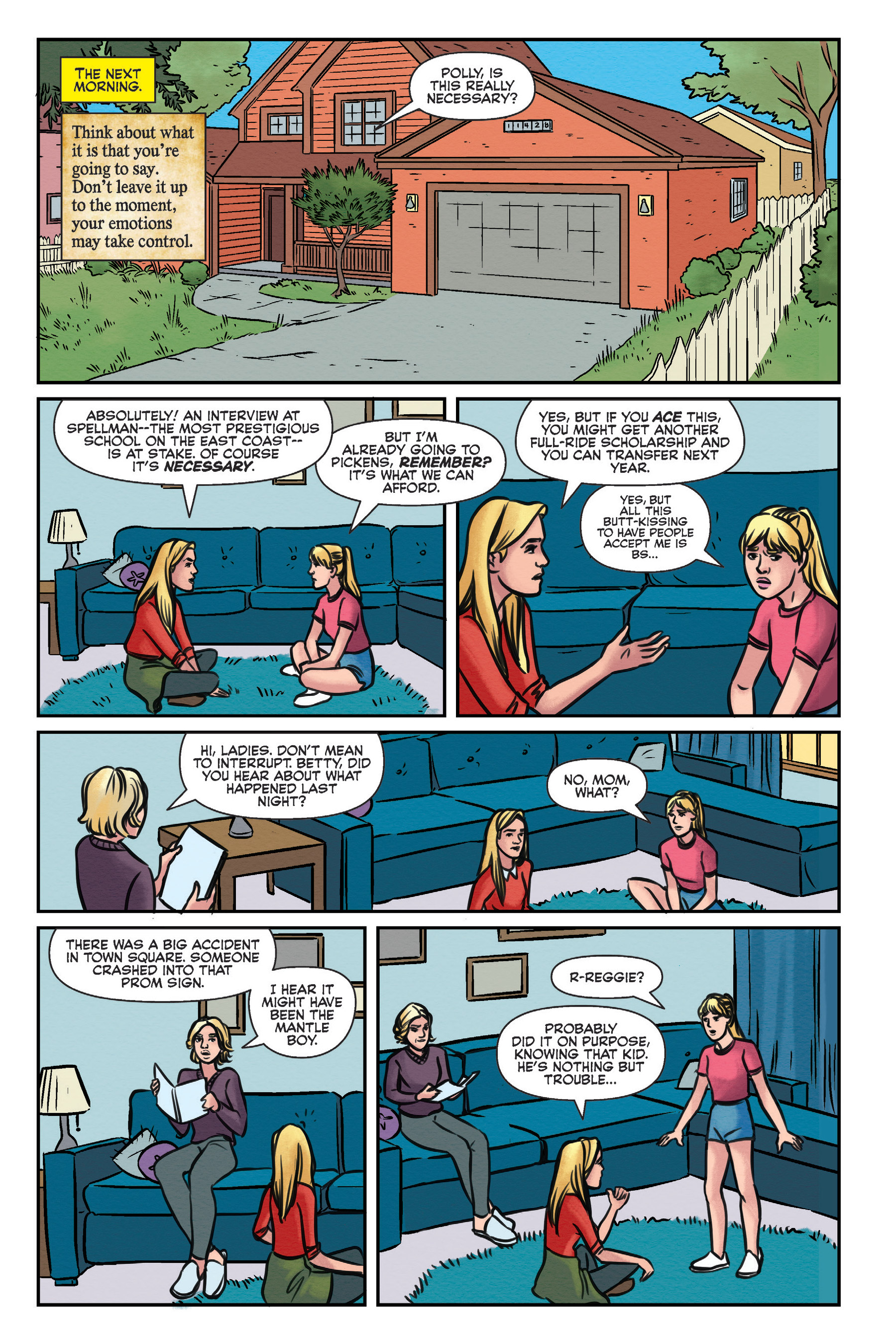 Betty & Veronica: Senior Year (2019) issue 1 - Page 79