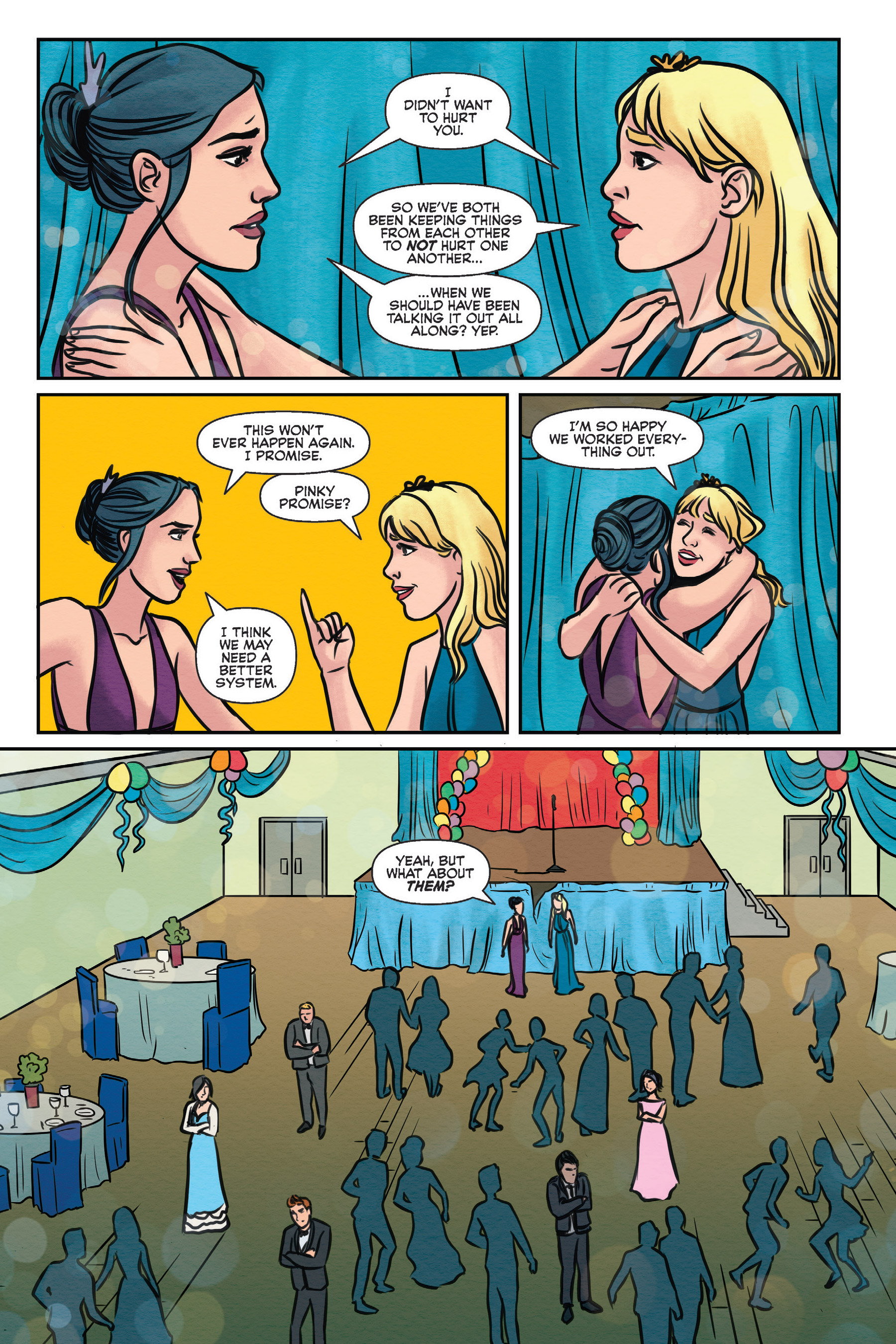 Betty & Veronica: Senior Year (2019) issue 1 - Page 91