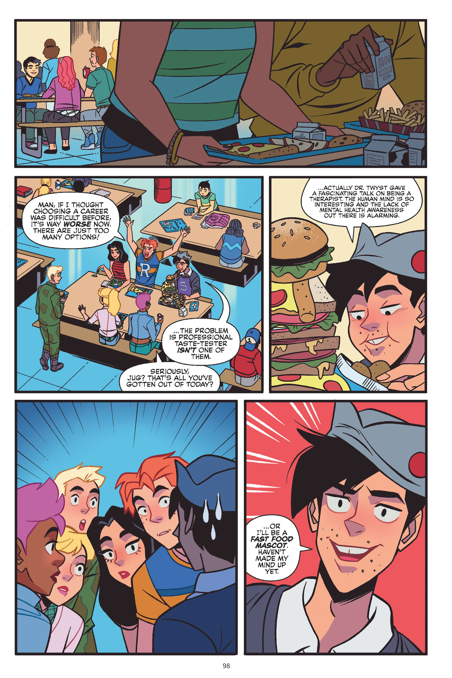 Betty & Veronica: The Bond of Friendship (2020) issue Vol. 1 - Page 100