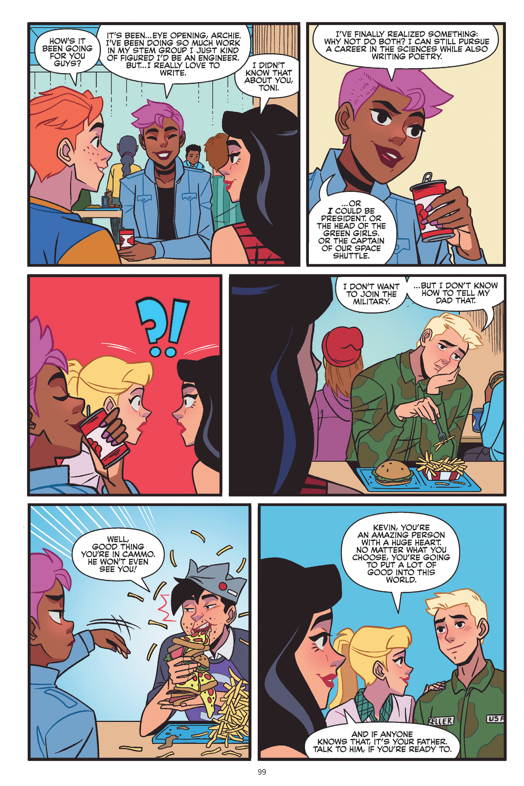 Betty & Veronica: The Bond of Friendship (2020) issue Vol. 1 - Page 101