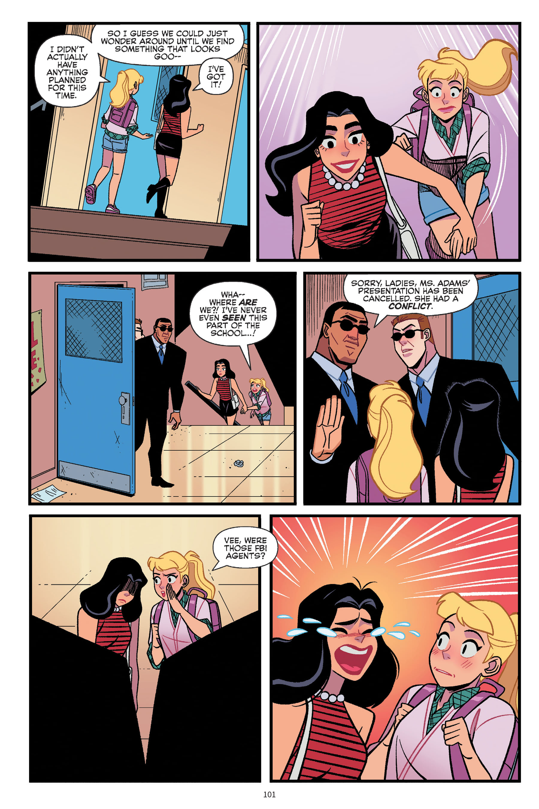 Betty & Veronica: The Bond of Friendship (2020) issue Vol. 1 - Page 103