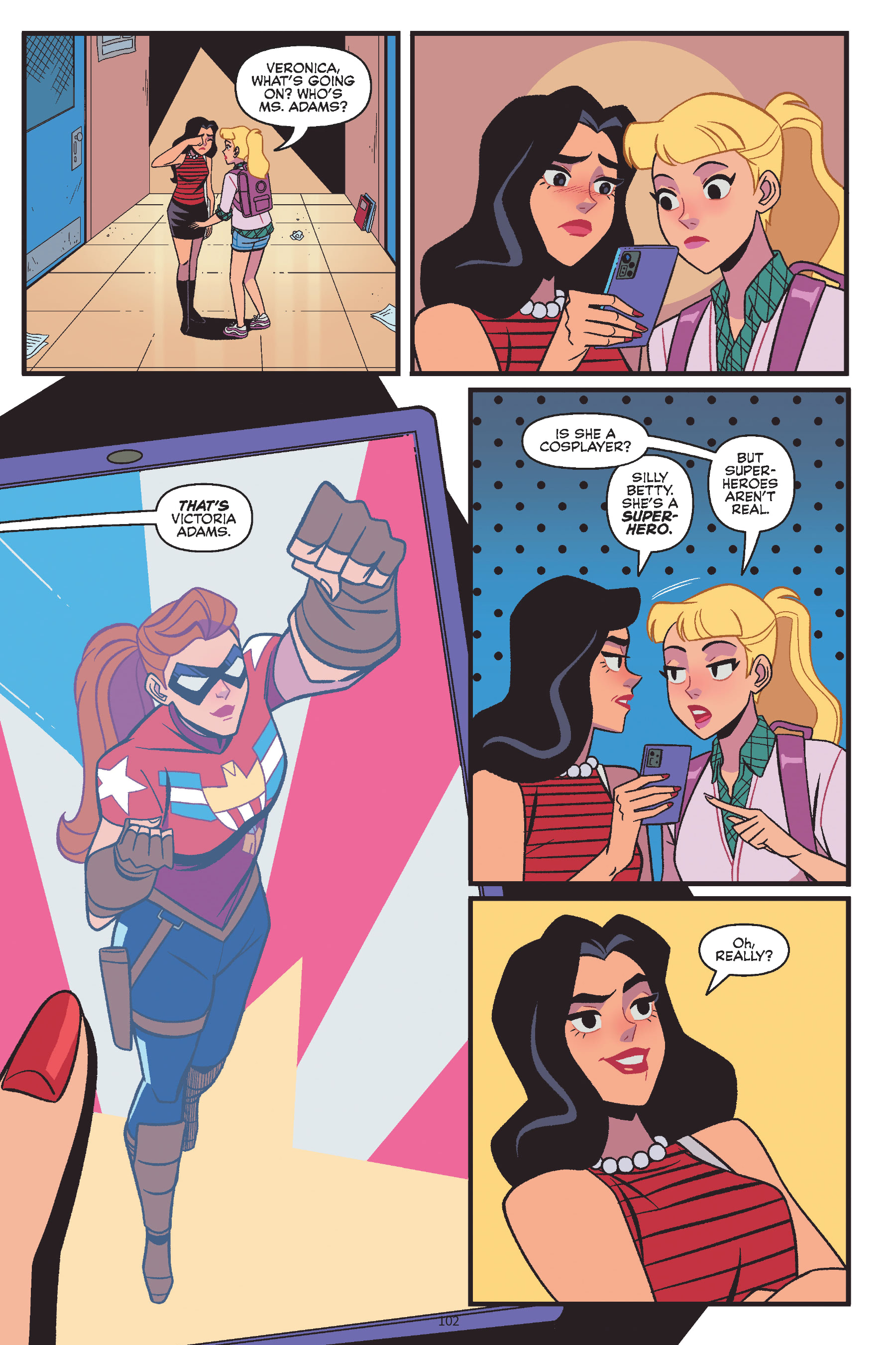 Betty & Veronica: The Bond of Friendship (2020) issue Vol. 1 - Page 104