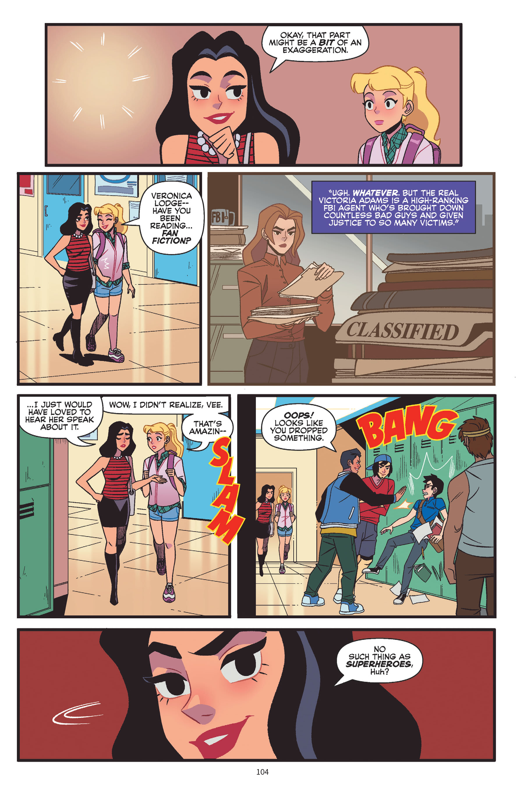 Betty & Veronica: The Bond of Friendship (2020) issue Vol. 1 - Page 106