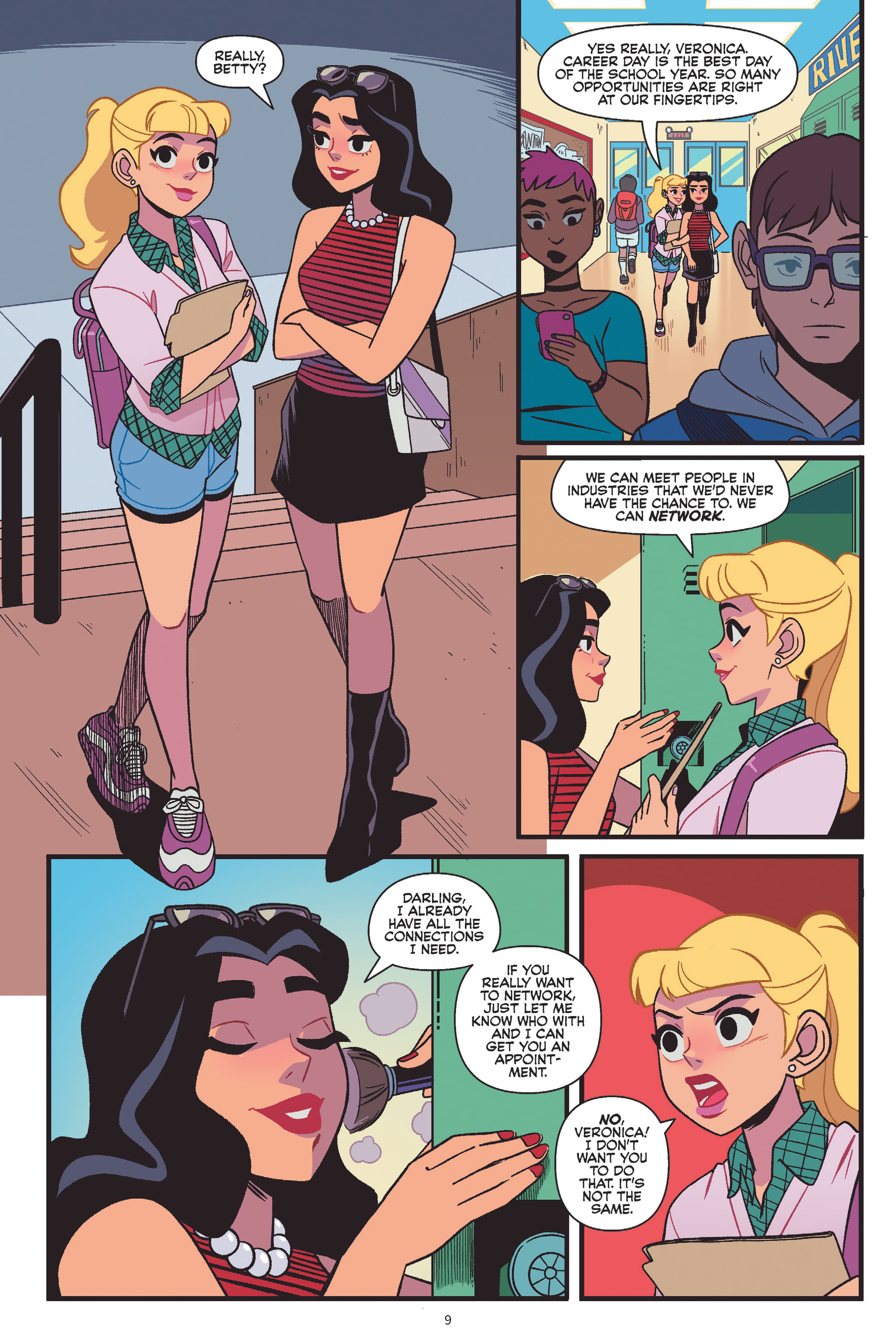 Betty & Veronica: The Bond of Friendship (2020) issue Vol. 1 - Page 11