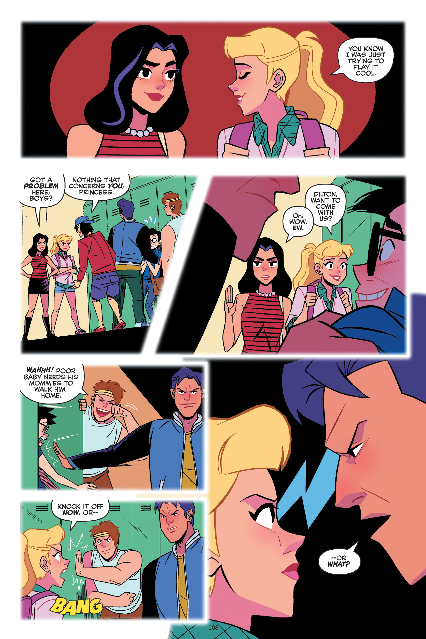 Betty & Veronica: The Bond of Friendship (2020) issue Vol. 1 - Page 110