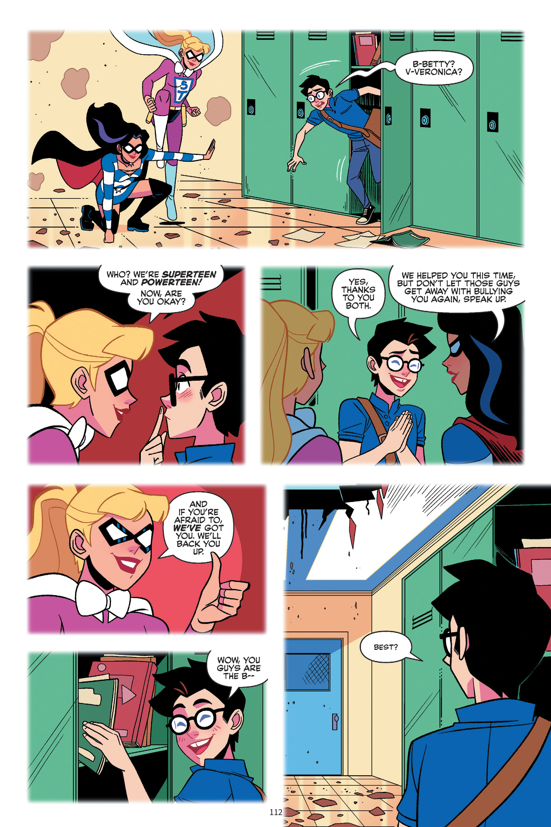 Betty & Veronica: The Bond of Friendship (2020) issue Vol. 1 - Page 114