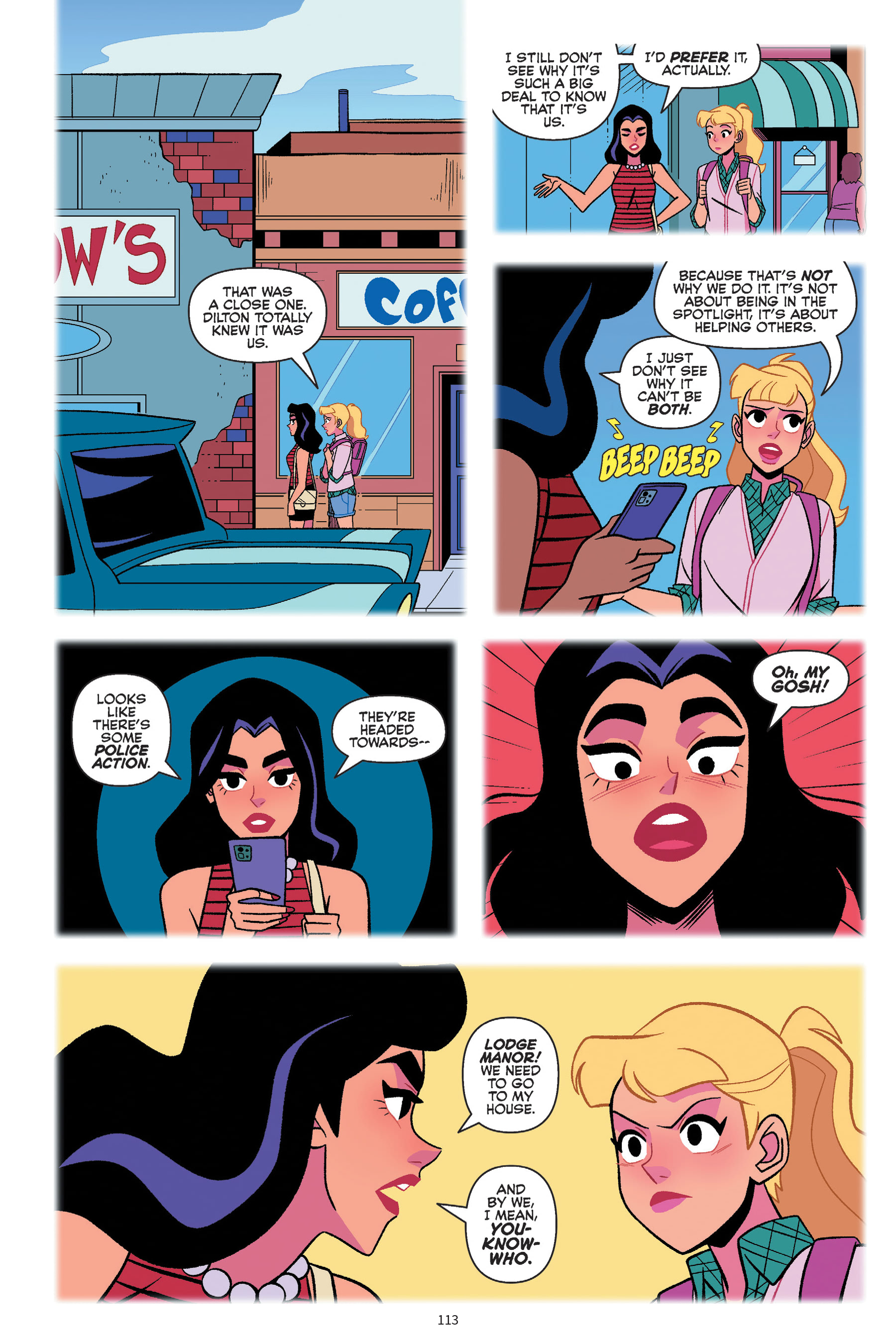 Betty & Veronica: The Bond of Friendship (2020) issue Vol. 1 - Page 115