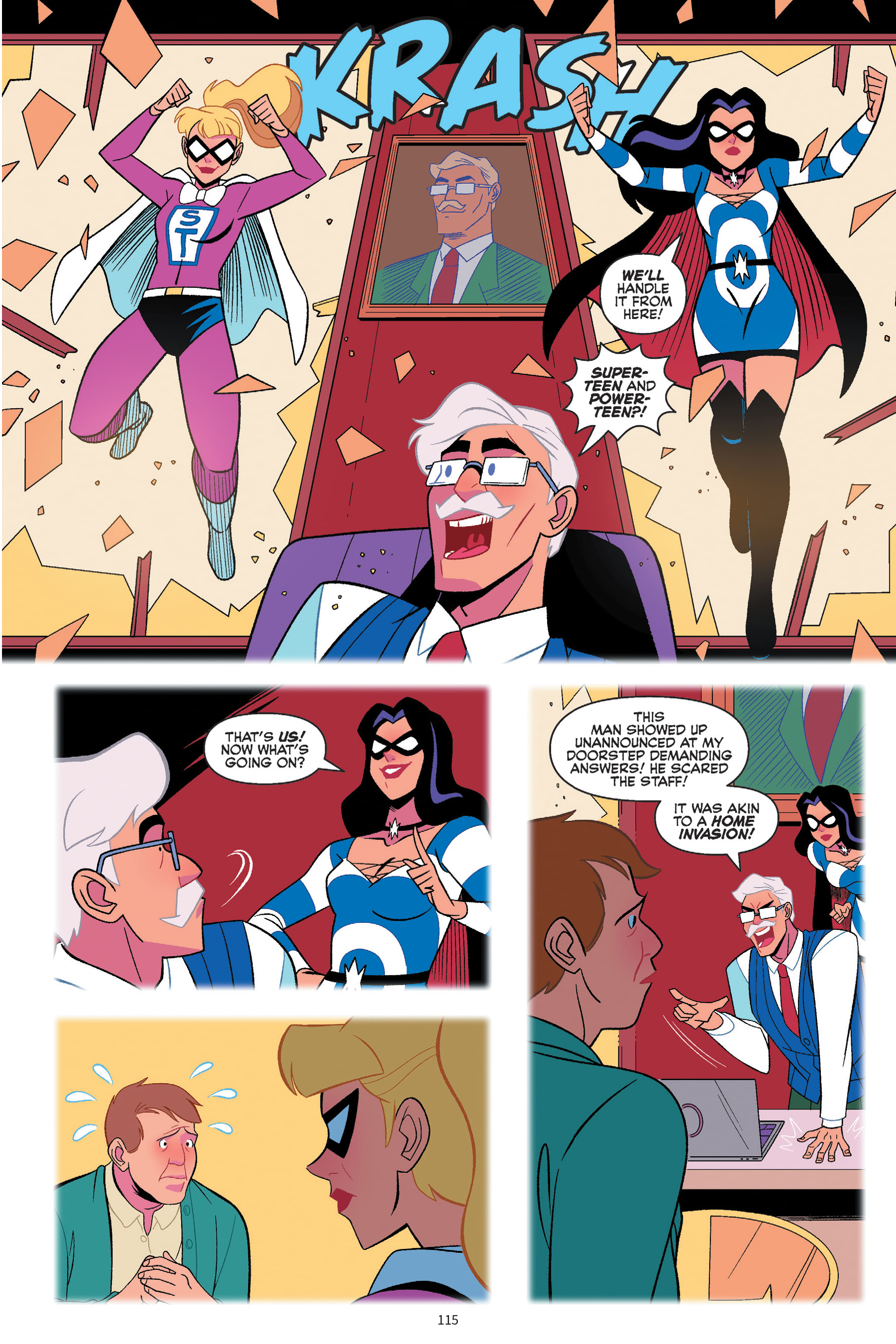 Betty & Veronica: The Bond of Friendship (2020) issue Vol. 1 - Page 117