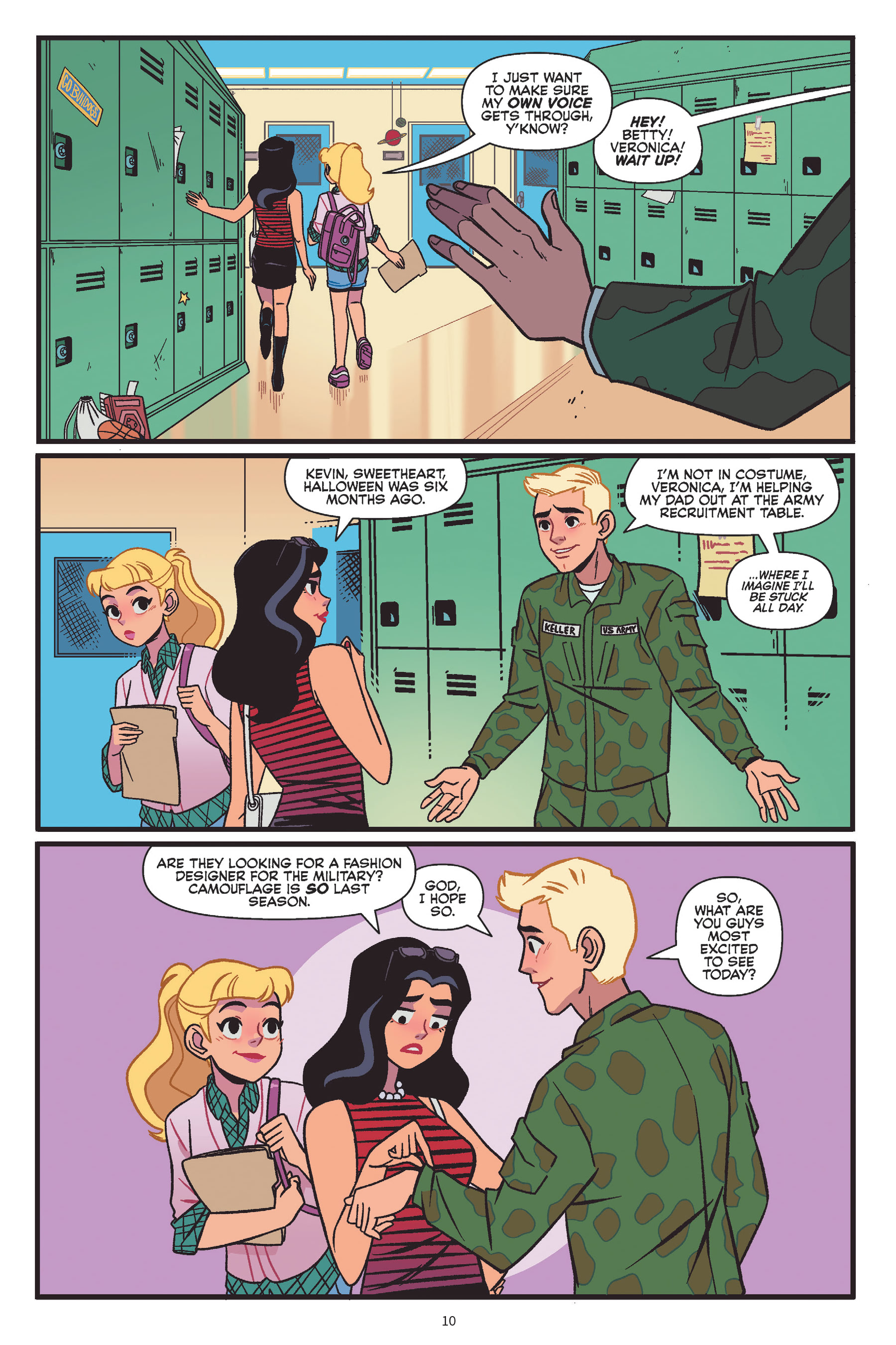 Betty & Veronica: The Bond of Friendship (2020) issue Vol. 1 - Page 12