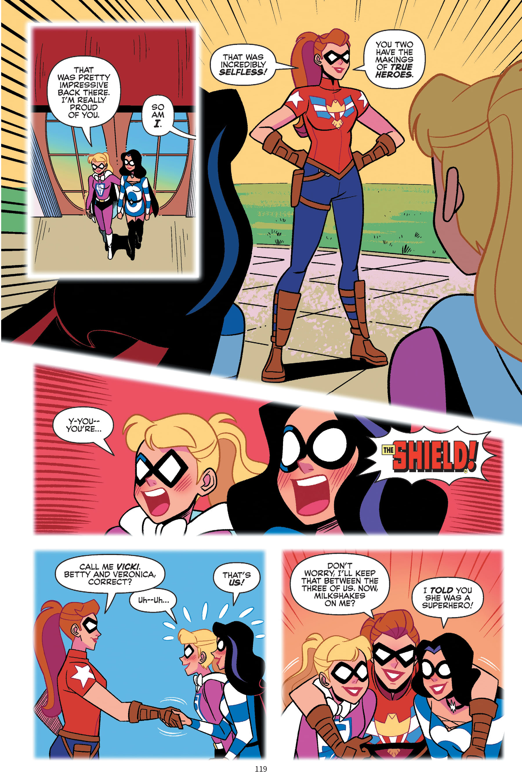 Betty & Veronica: The Bond of Friendship (2020) issue Vol. 1 - Page 121