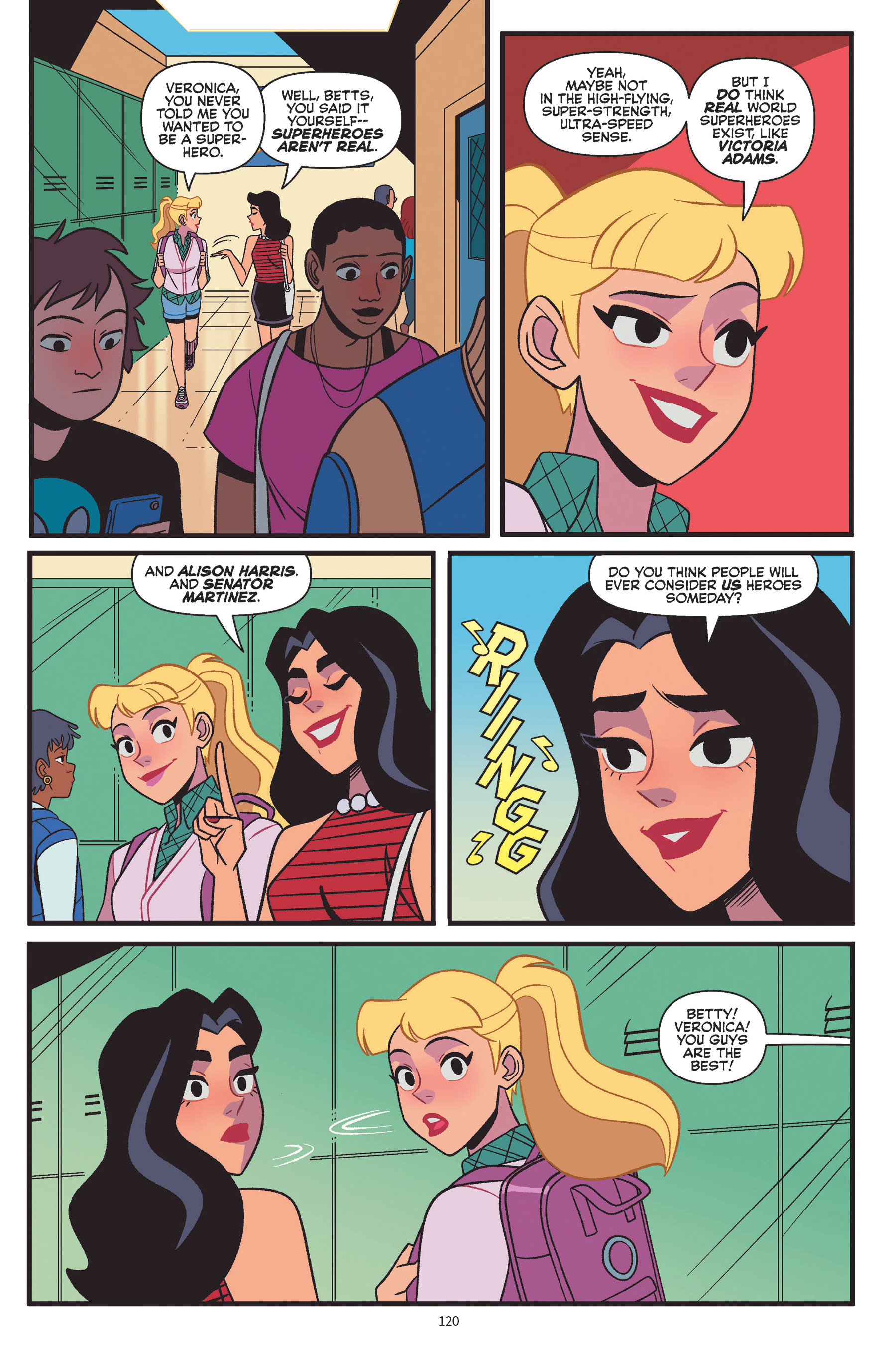 Betty & Veronica: The Bond of Friendship (2020) issue Vol. 1 - Page 122