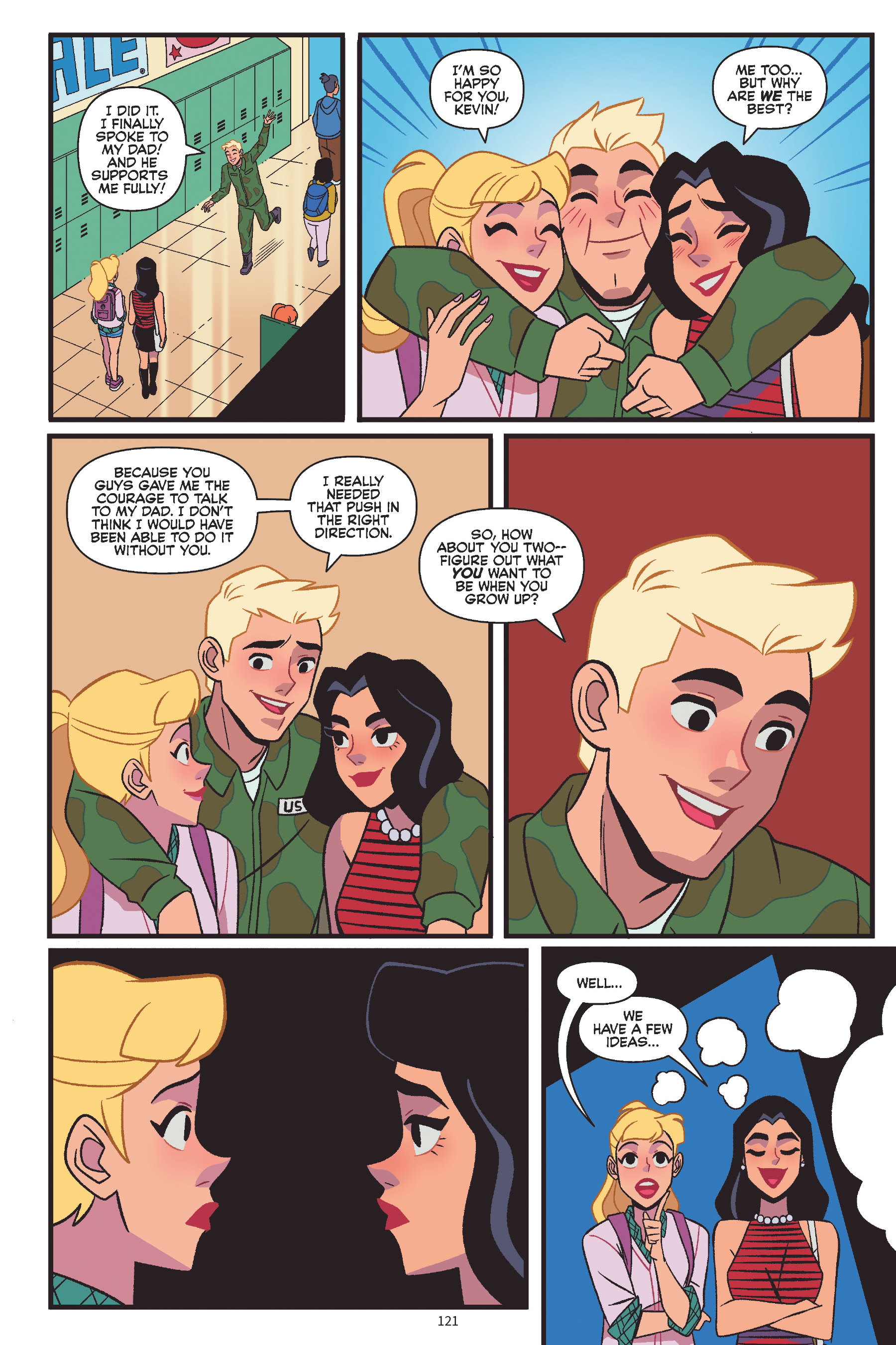 Betty & Veronica: The Bond of Friendship (2020) issue Vol. 1 - Page 123