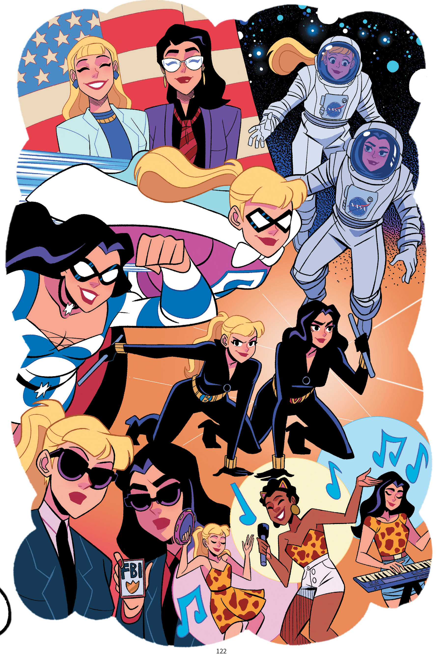 Betty & Veronica: The Bond of Friendship (2020) issue Vol. 1 - Page 124