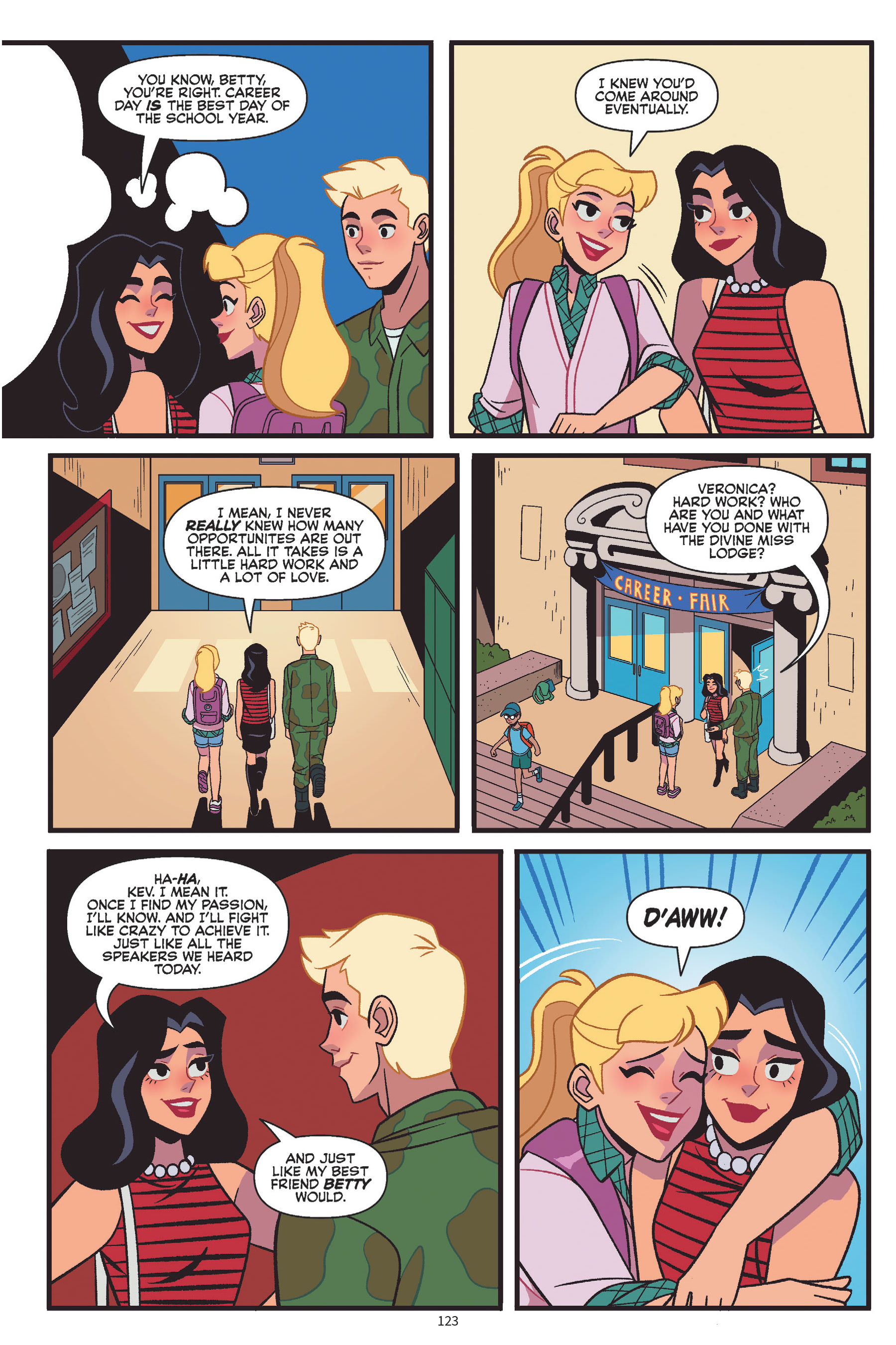 Betty & Veronica: The Bond of Friendship (2020) issue Vol. 1 - Page 125