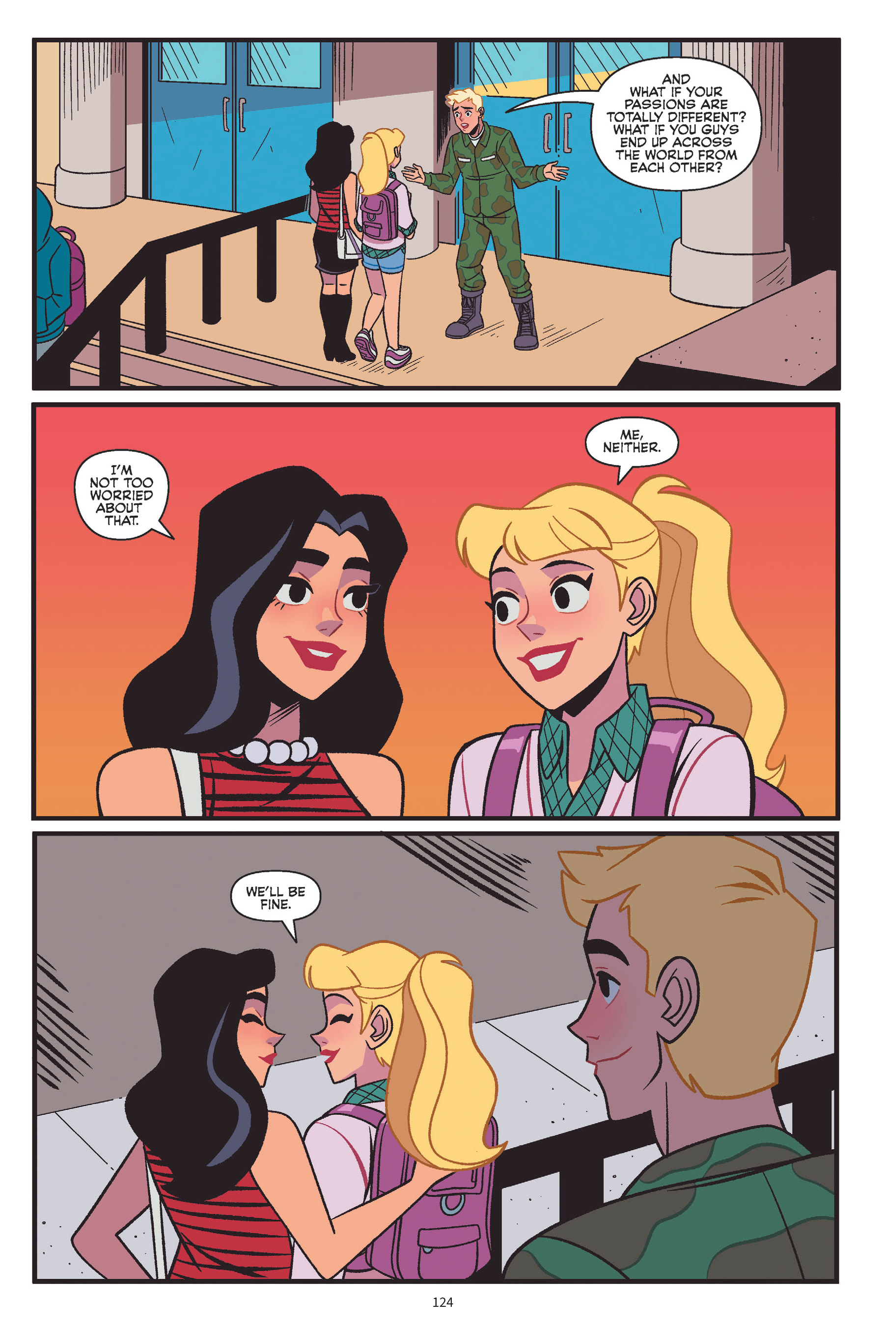 Betty & Veronica: The Bond of Friendship (2020) issue Vol. 1 - Page 126