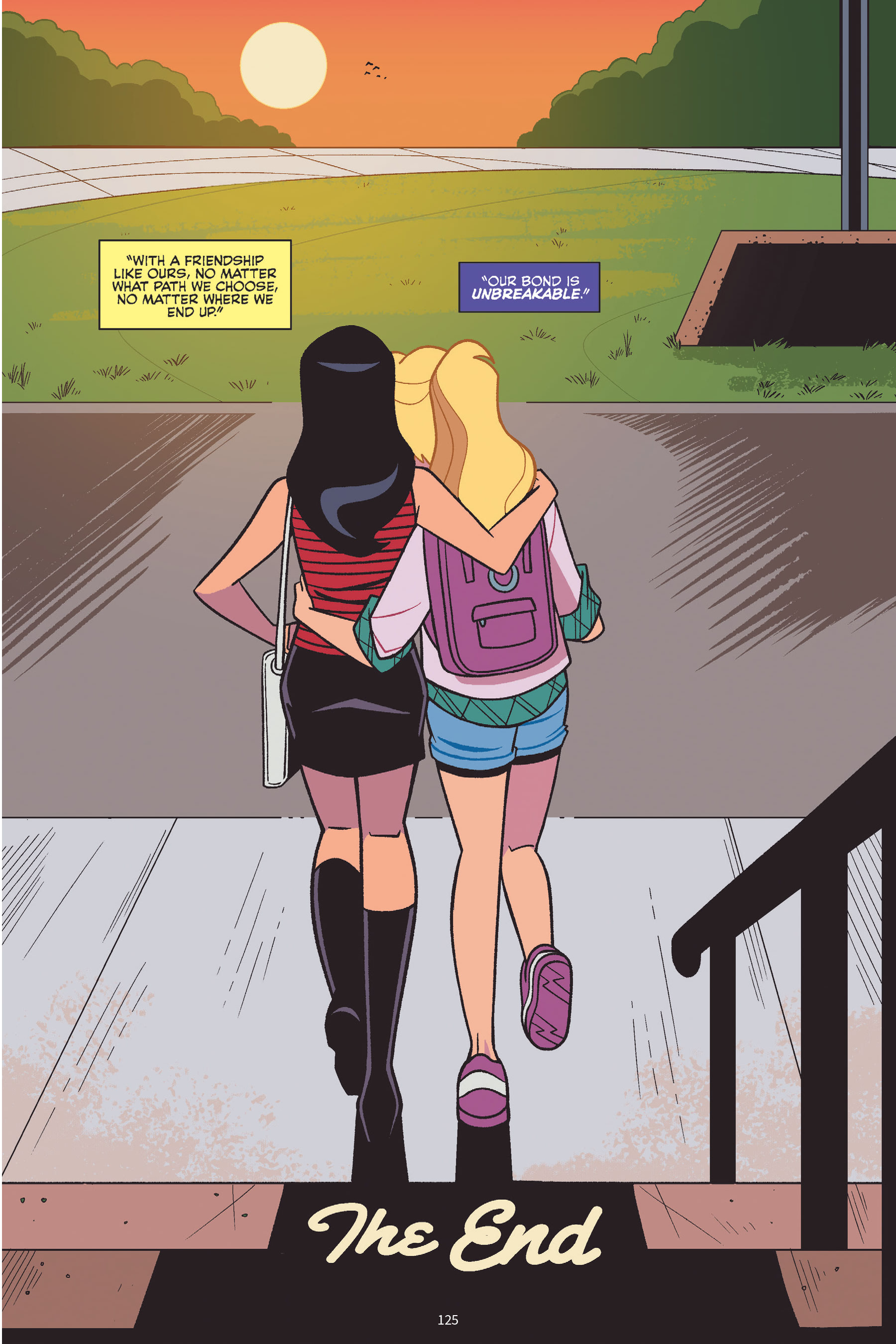 Betty & Veronica: The Bond of Friendship (2020) issue Vol. 1 - Page 127