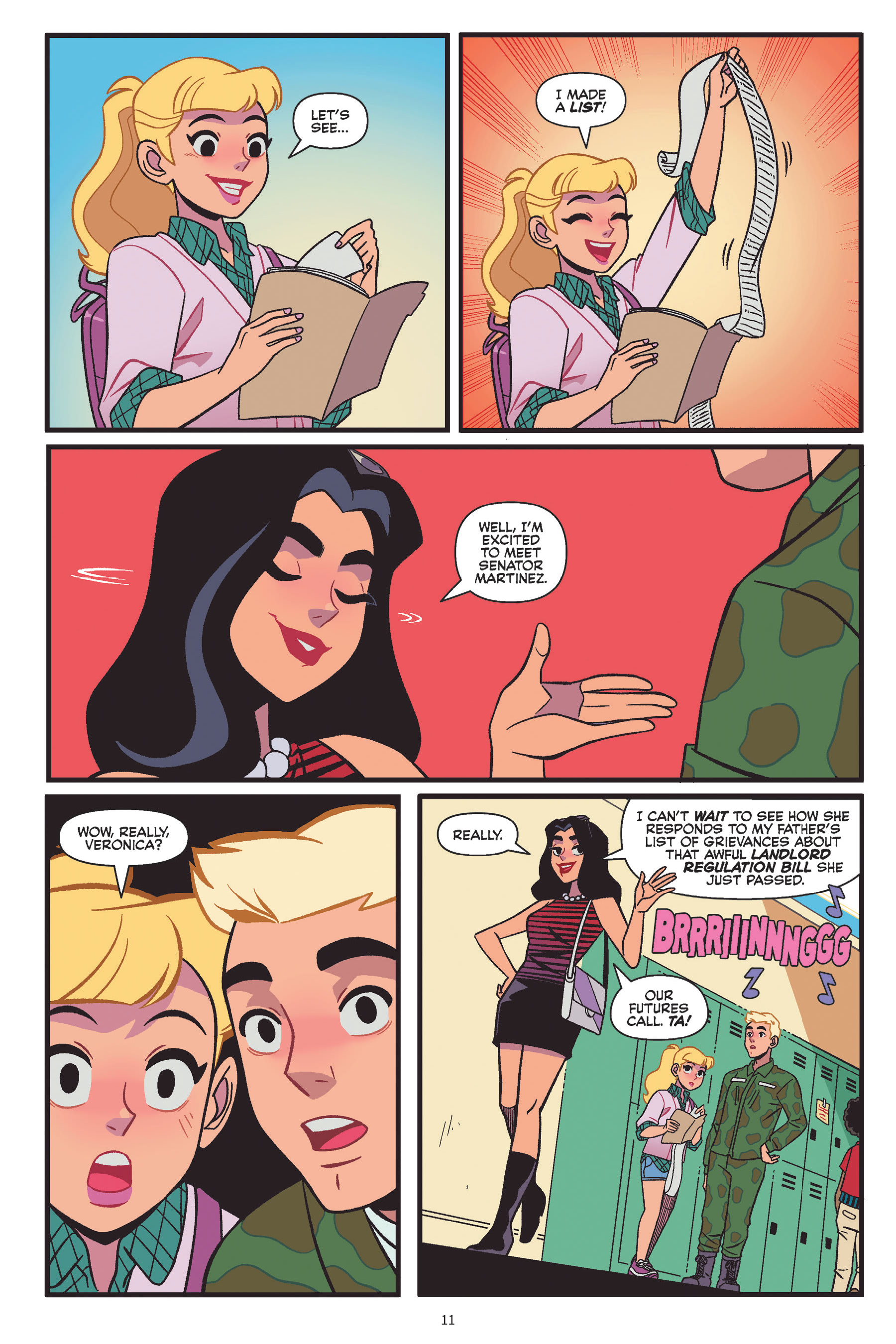 Betty & Veronica: The Bond of Friendship (2020) issue Vol. 1 - Page 13