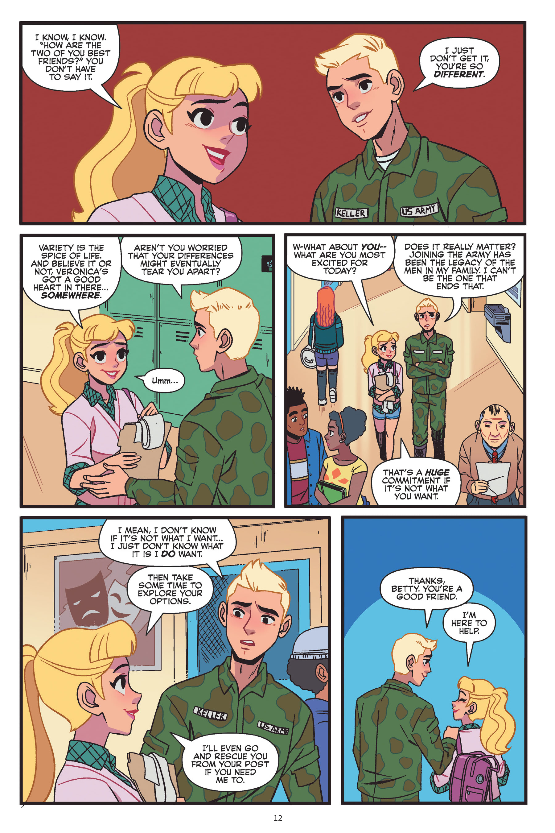 Betty & Veronica: The Bond of Friendship (2020) issue Vol. 1 - Page 14