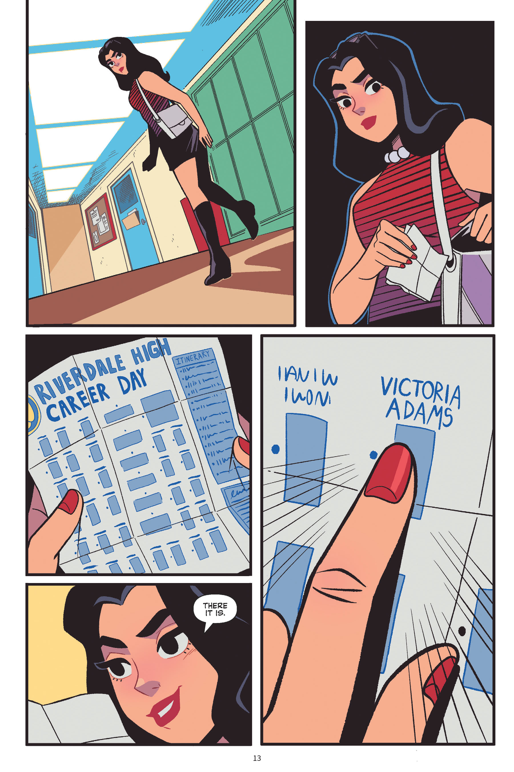 Betty & Veronica: The Bond of Friendship (2020) issue Vol. 1 - Page 15