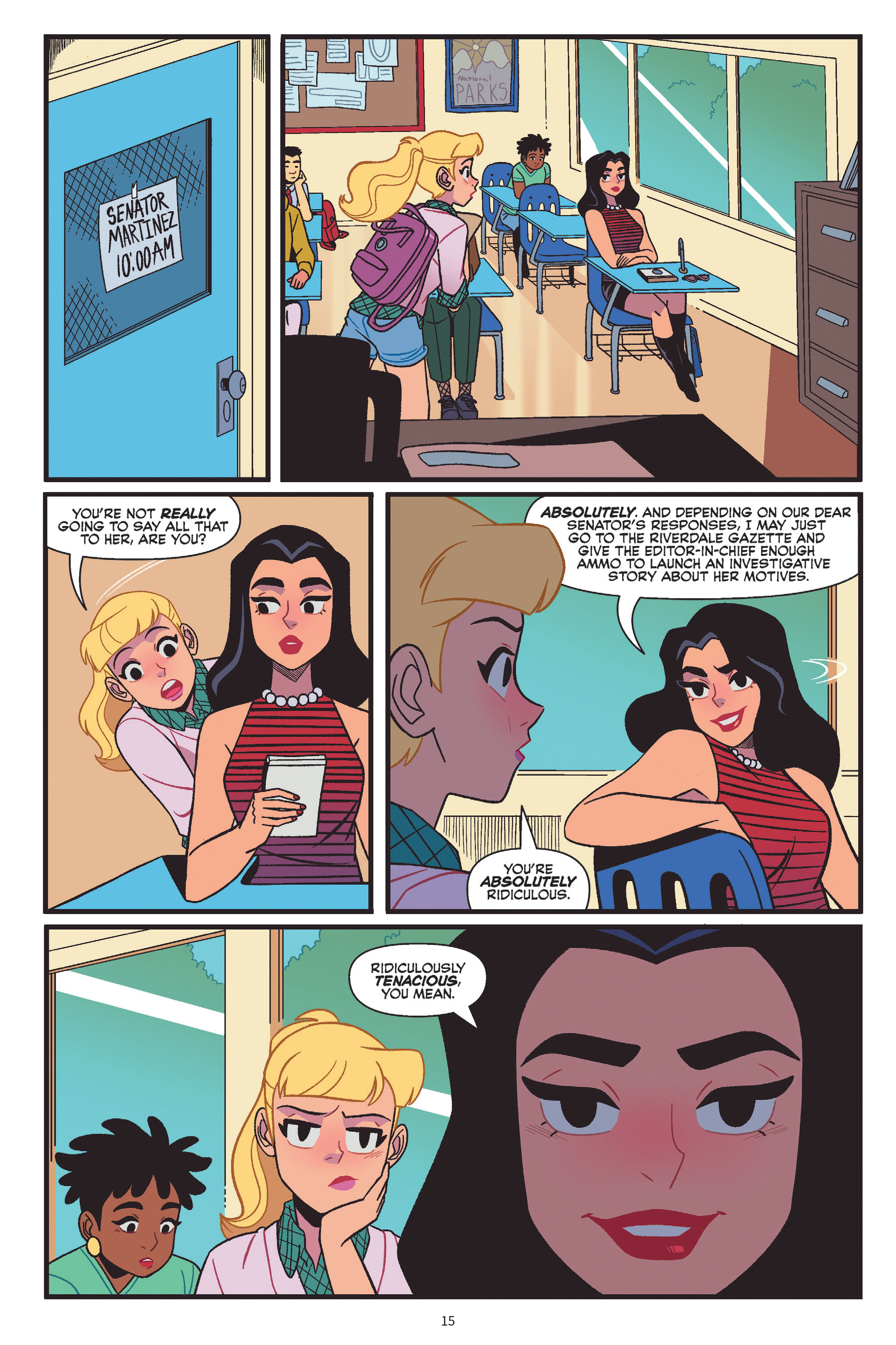 Betty & Veronica: The Bond of Friendship (2020) issue Vol. 1 - Page 17