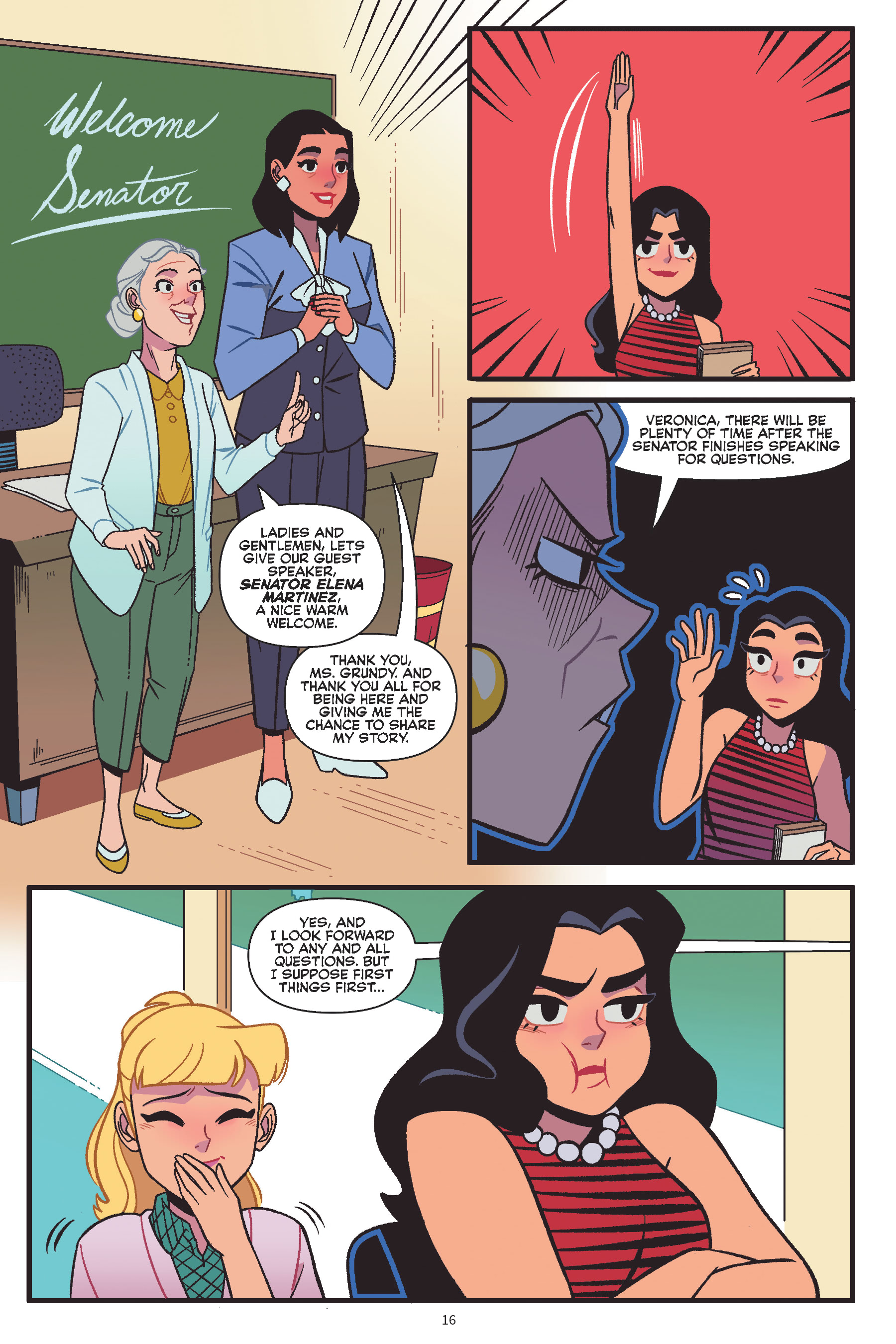 Betty & Veronica: The Bond of Friendship (2020) issue Vol. 1 - Page 18