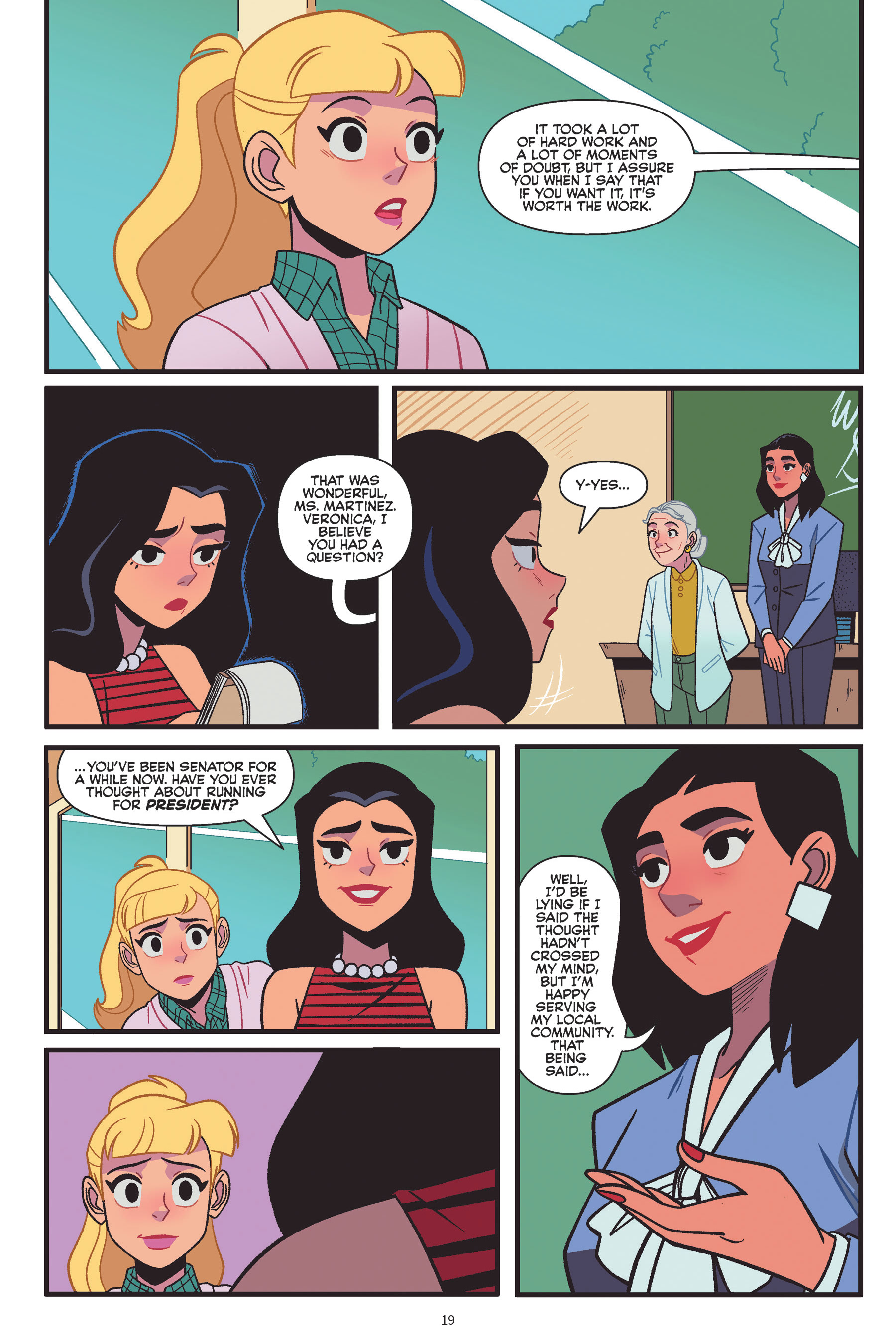 Betty & Veronica: The Bond of Friendship (2020) issue Vol. 1 - Page 21