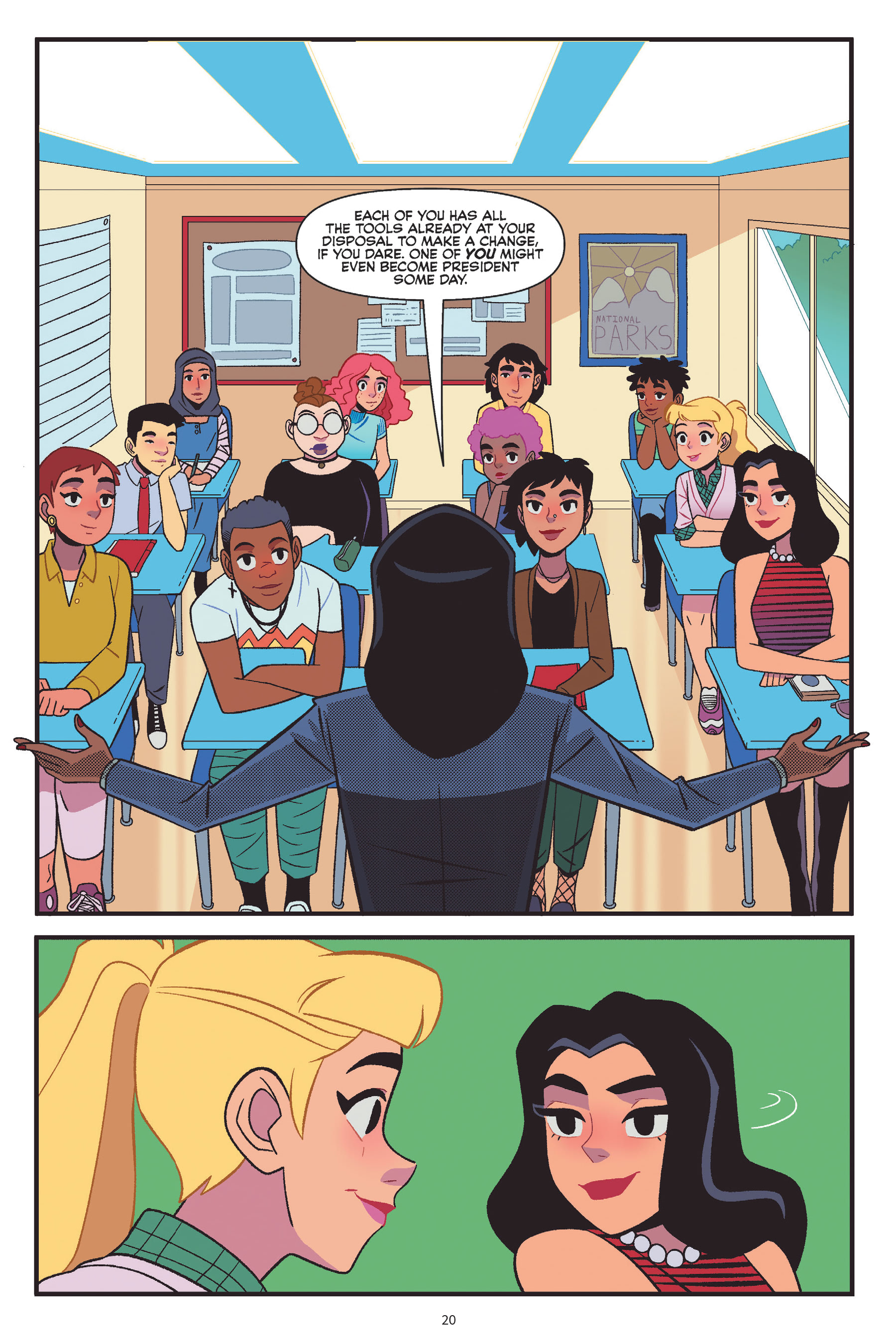 Betty & Veronica: The Bond of Friendship (2020) issue Vol. 1 - Page 22